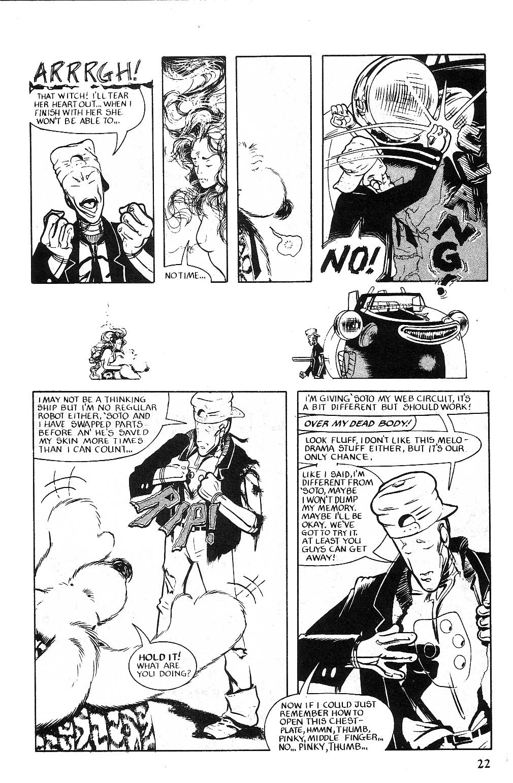 Read online Gizmo comic -  Issue #3 - 24