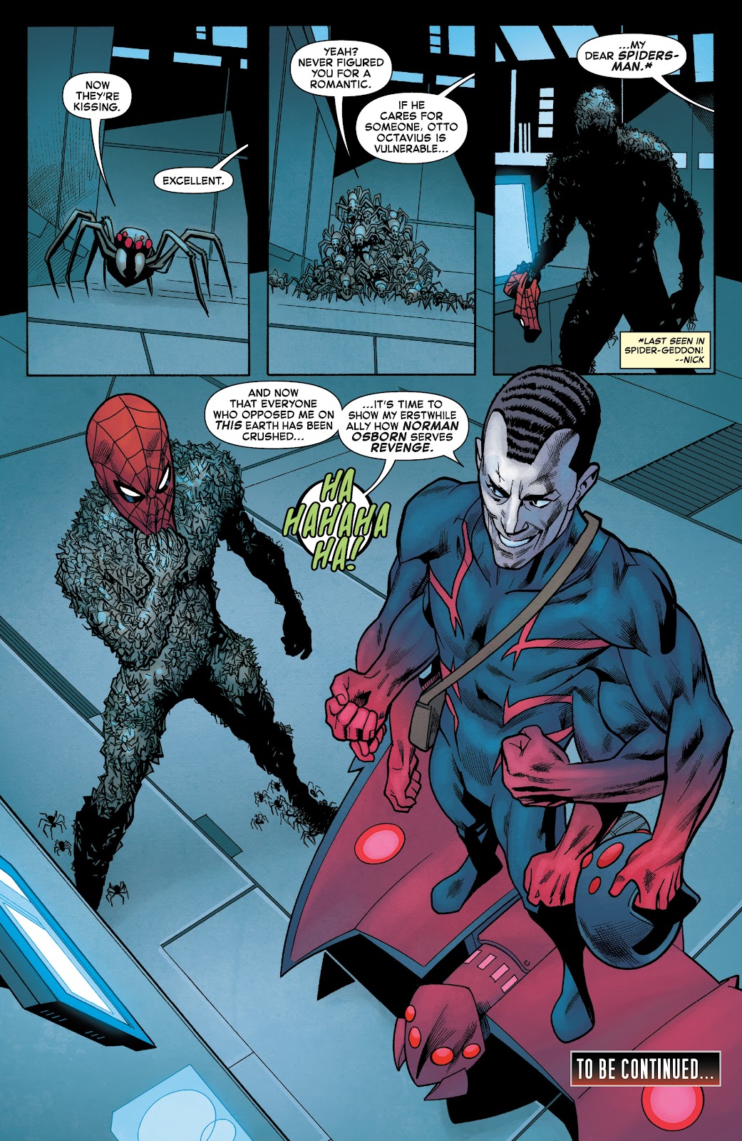 Superior Spider-Man (2019) issue 9 - Page 22