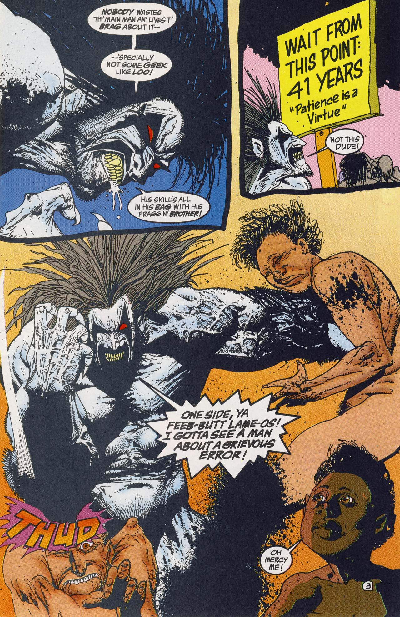 Read online Lobo's Back comic -  Issue #2 - 5