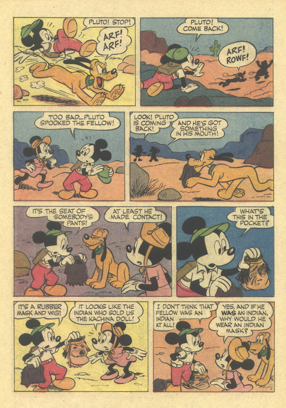 Read online Walt Disney's Mickey Mouse comic -  Issue #142 - 11