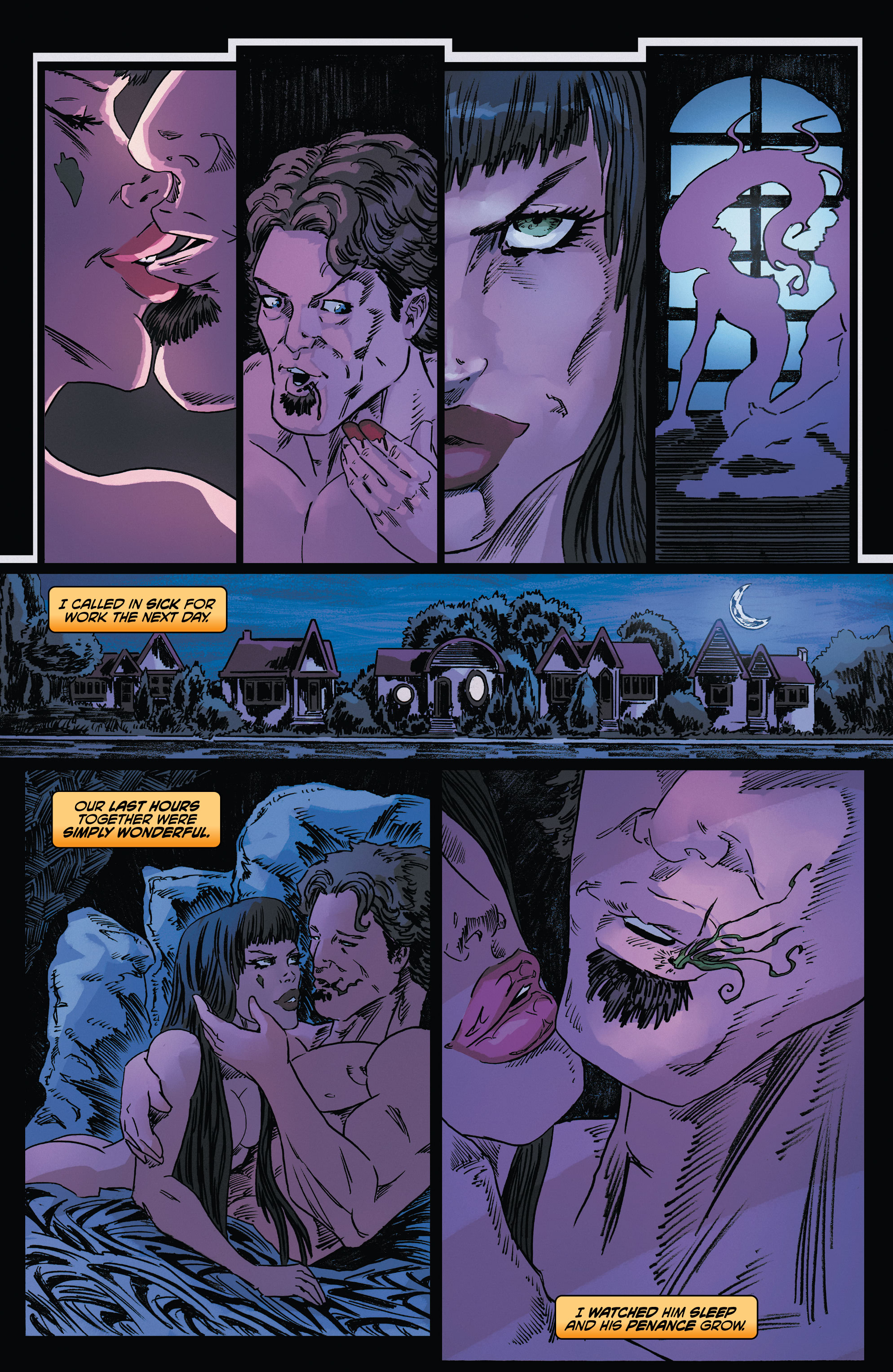 Read online Midnight Rose comic -  Issue # TPB - 21