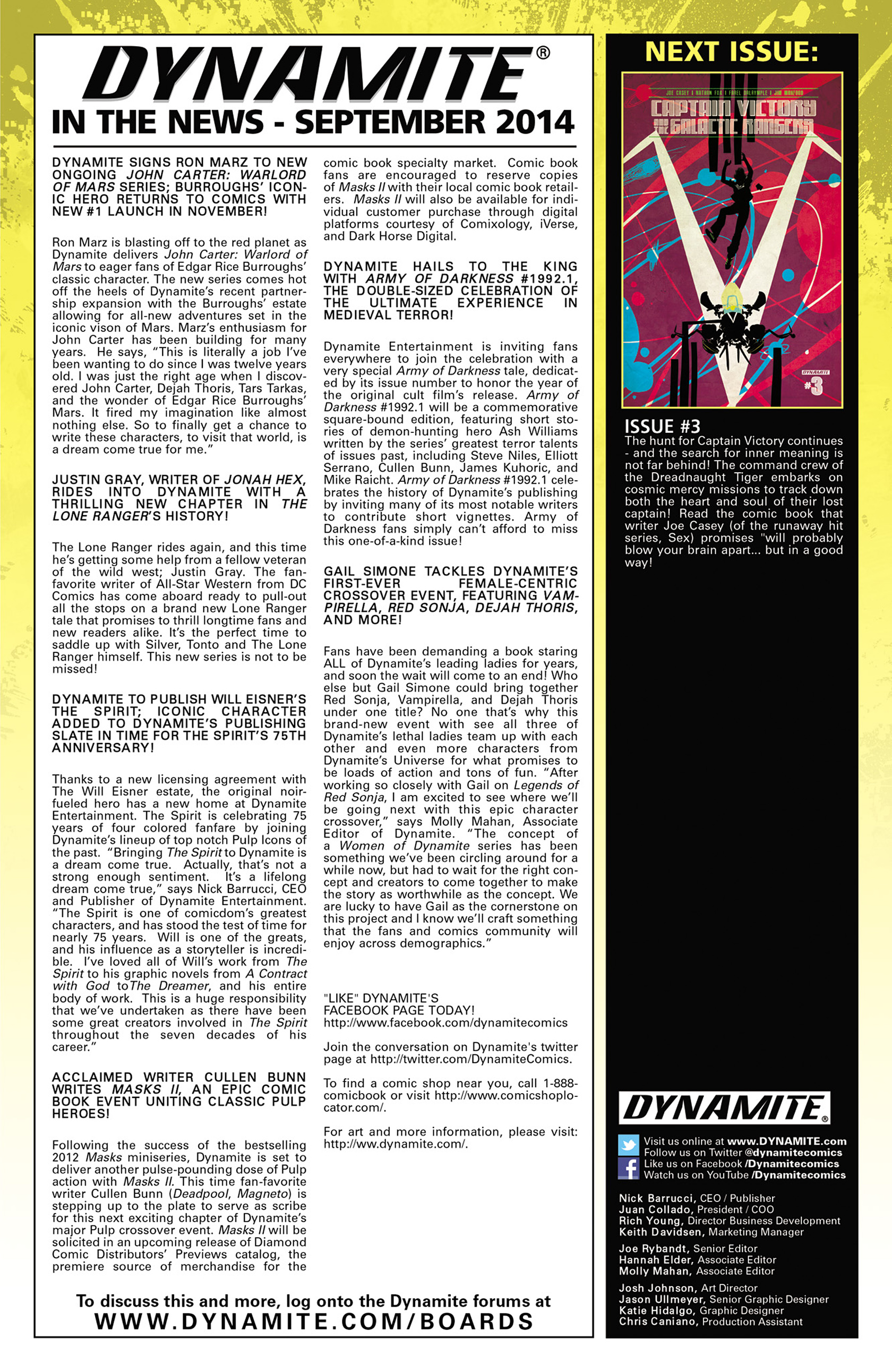 Read online Captain Victory and the Galactic Rangers (2014) comic -  Issue #2 - 24