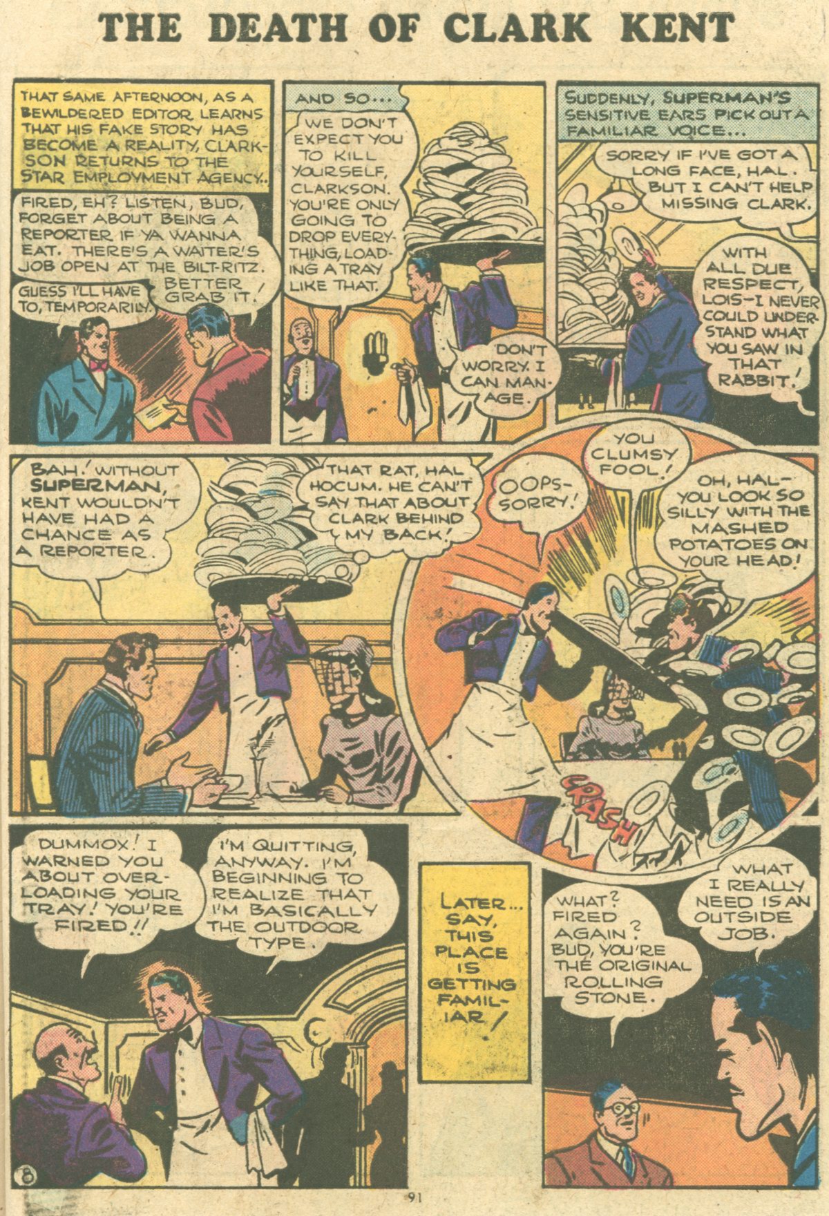 Read online Superman (1939) comic -  Issue #284 - 91