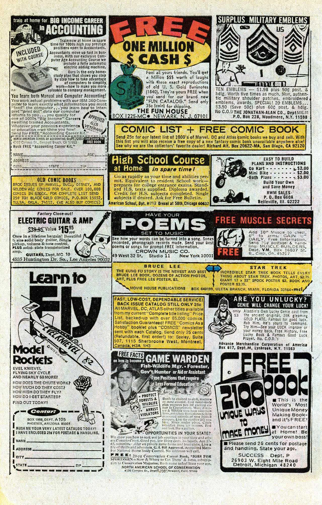 Read online Jungle Action (1972) comic -  Issue #18 - 10