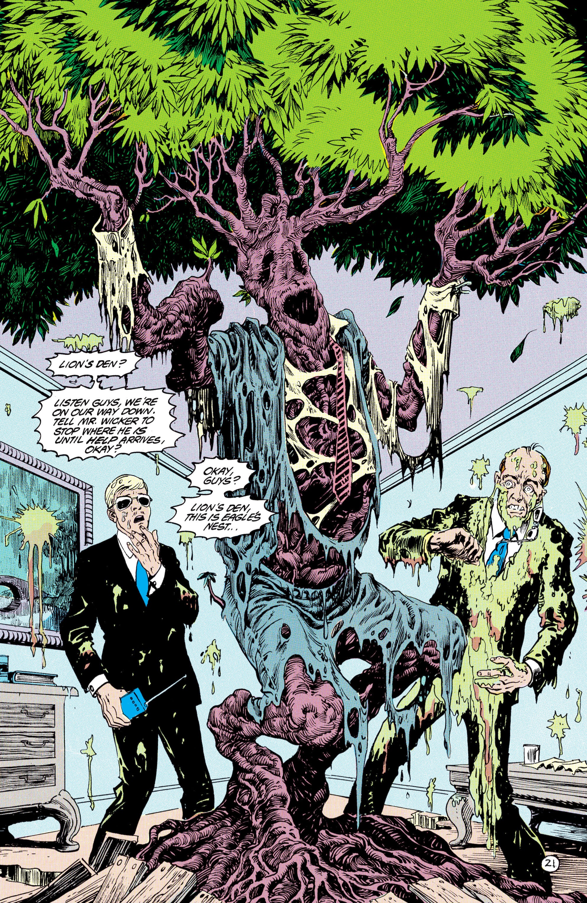 Read online Saga of the Swamp Thing comic -  Issue # TPB 6 (Part 2) - 66