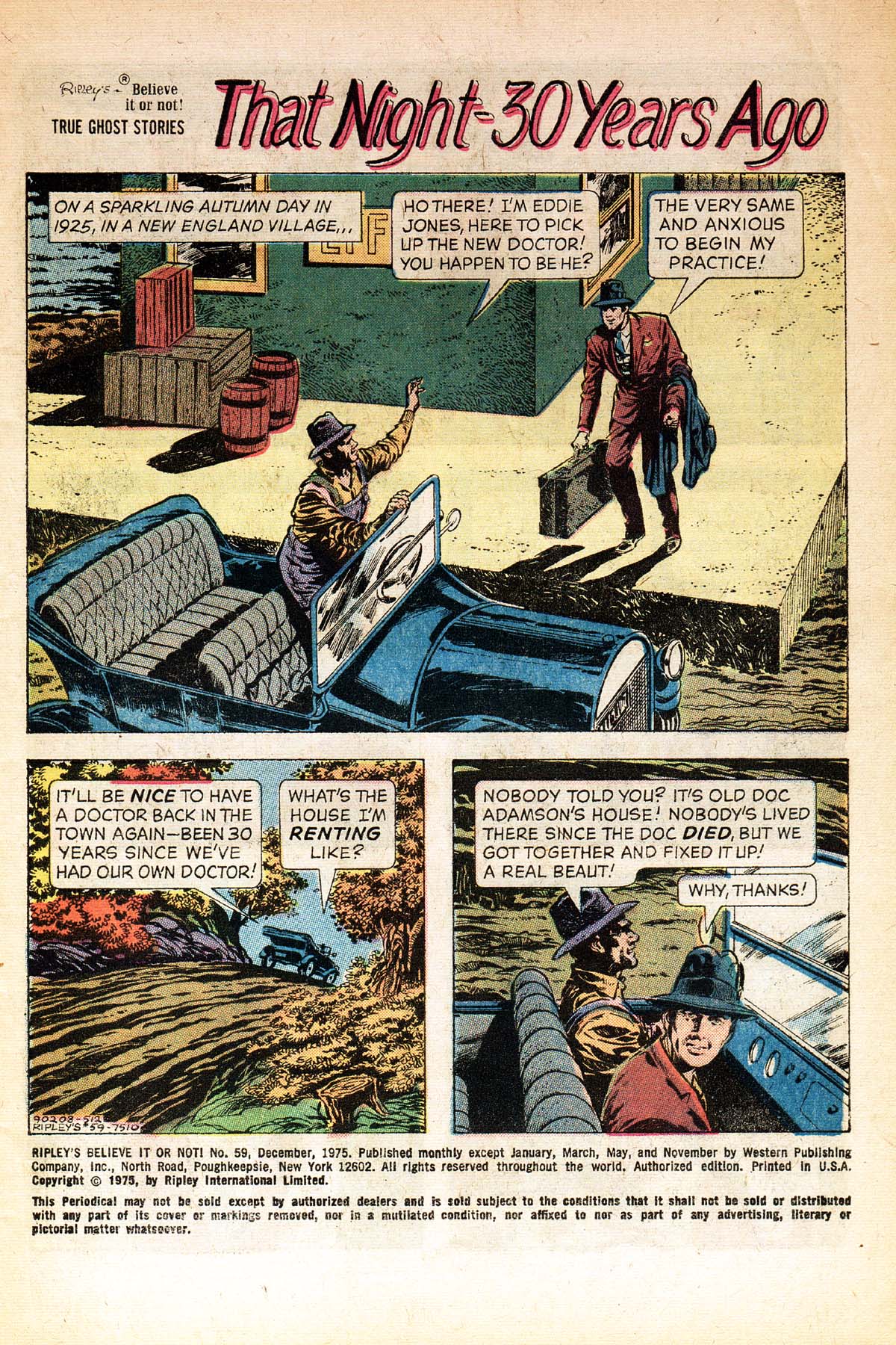 Read online Ripley's Believe it or Not! (1965) comic -  Issue #59 - 3
