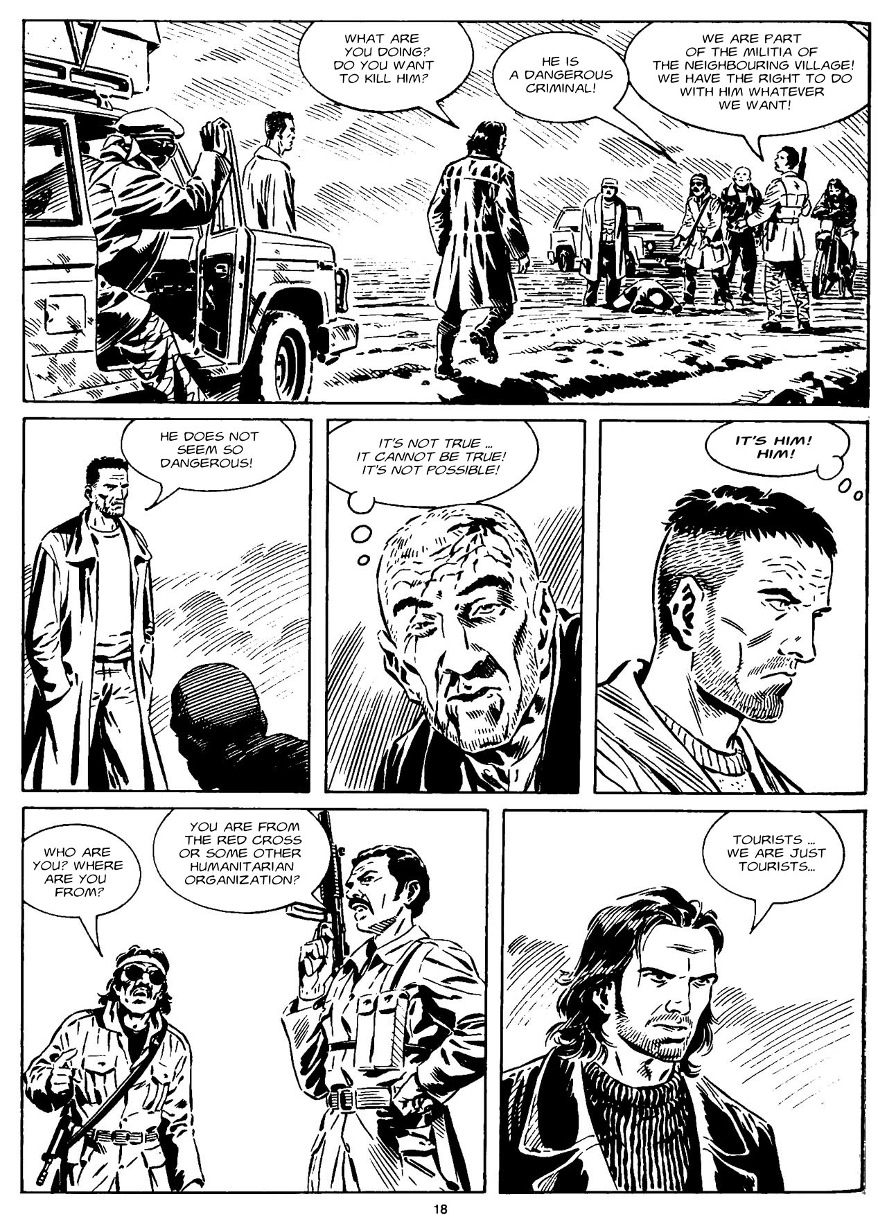 Read online Dampyr (2000) comic -  Issue #11 - 18