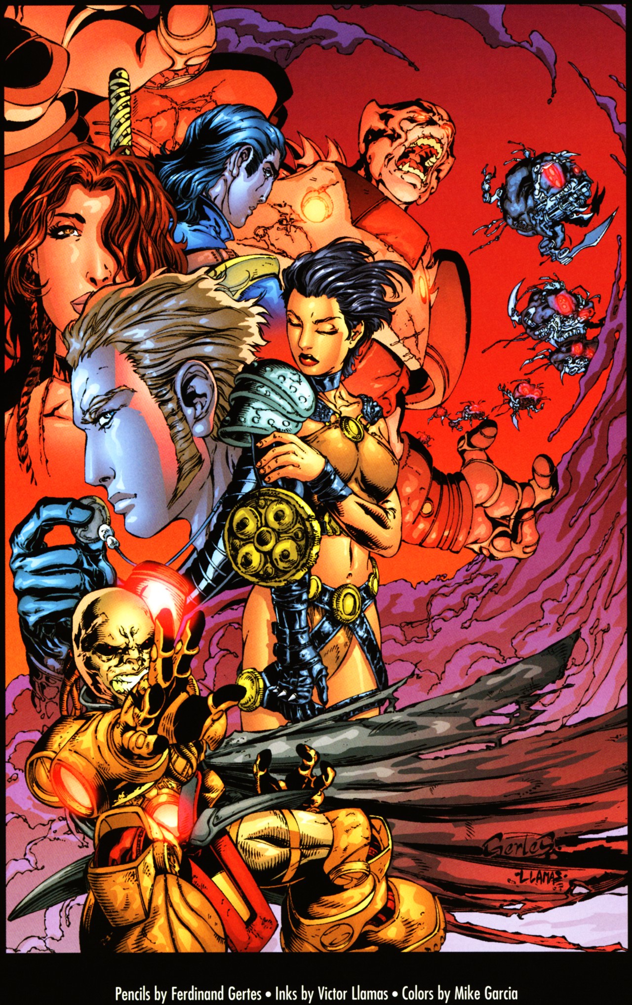 Read online Zendra (2002) comic -  Issue #5 - 2