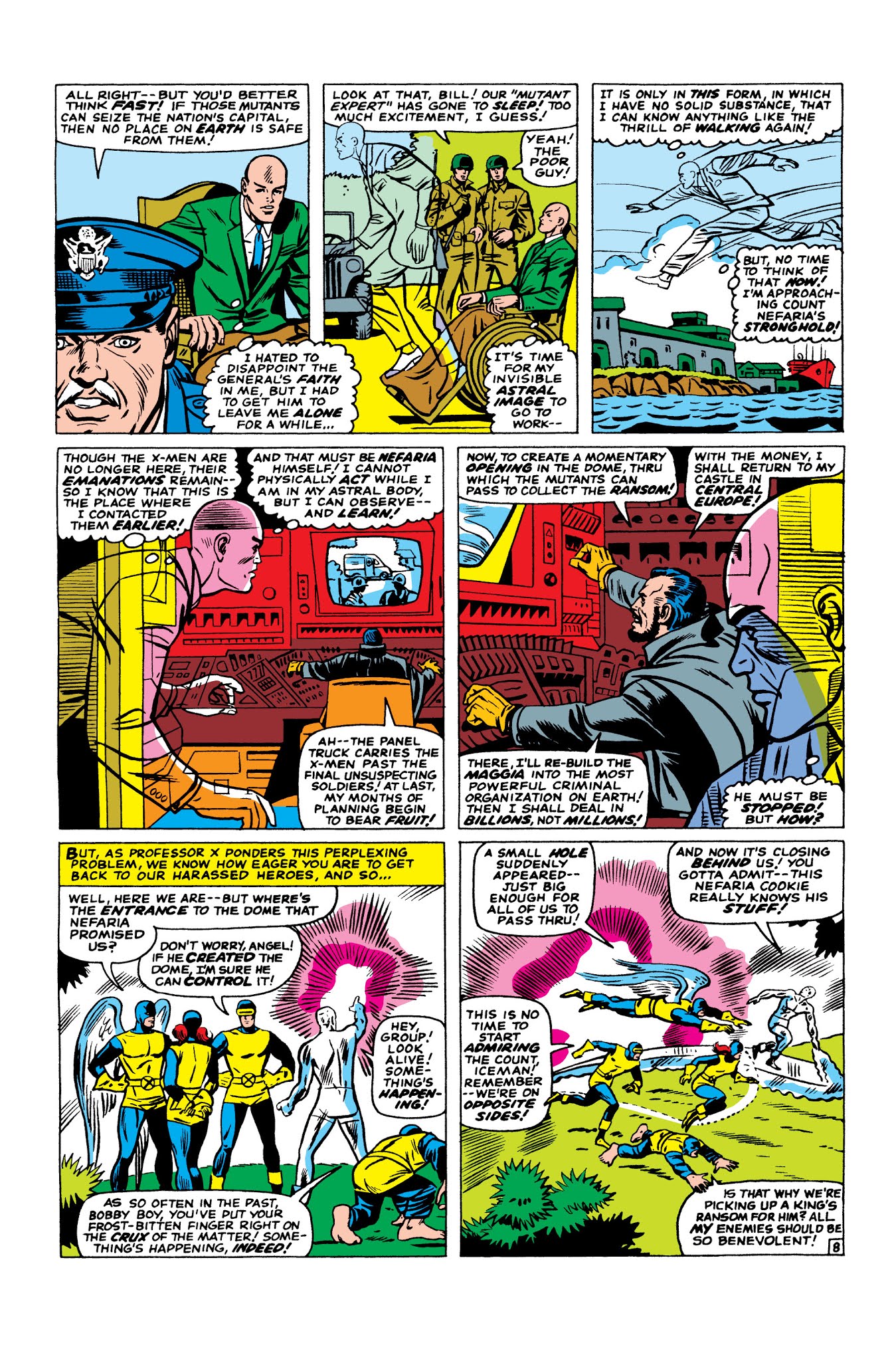 Read online Marvel Masterworks: The X-Men comic -  Issue # TPB 3 (Part 1) - 32