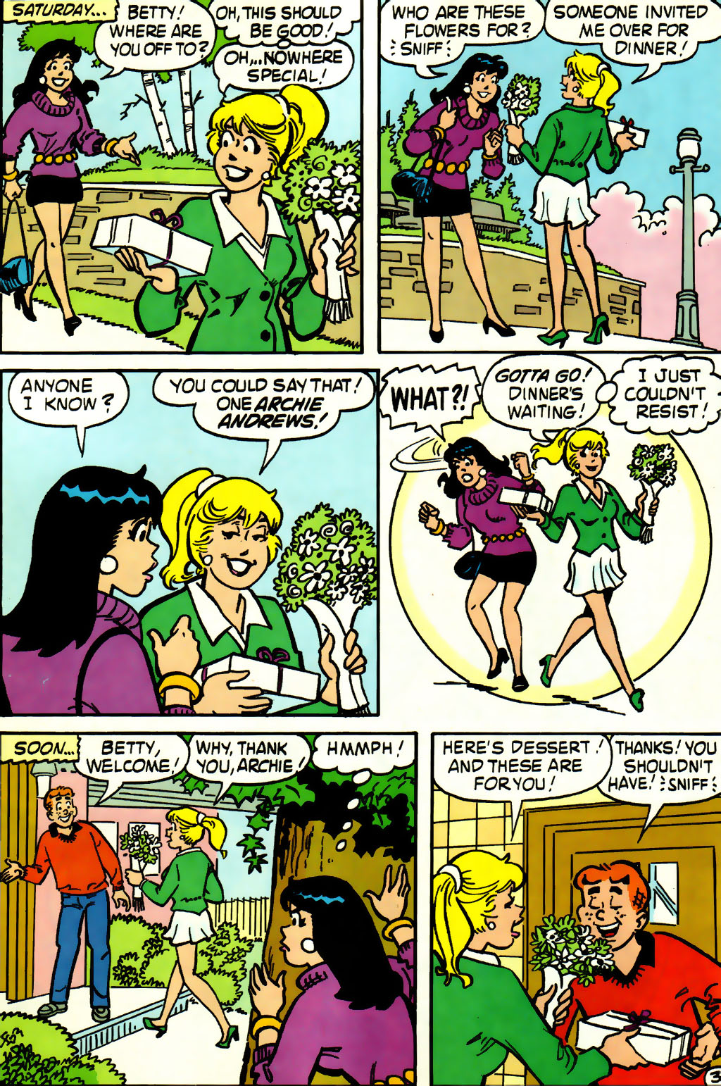 Read online Betty comic -  Issue #61 - 17