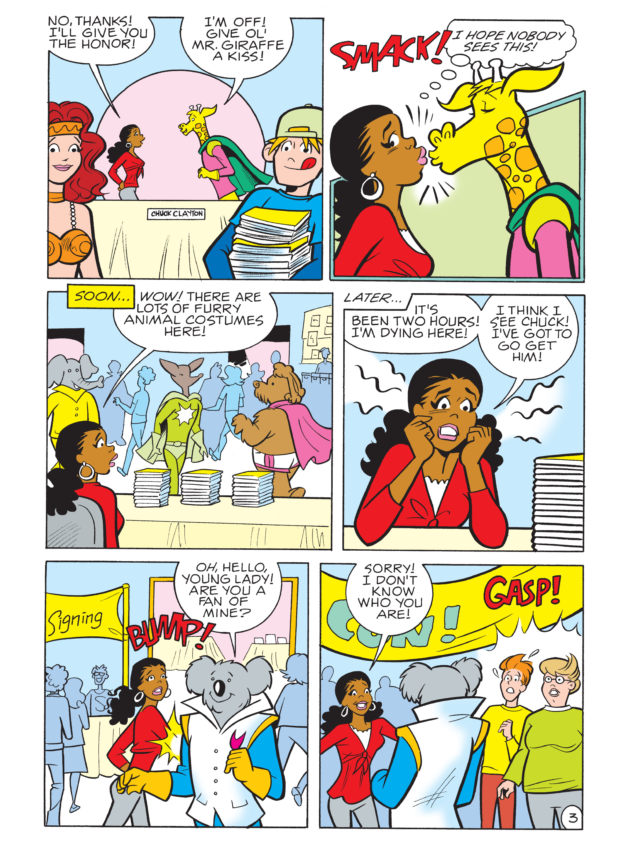 Read online Tales From Riverdale Digest comic -  Issue #18 - 15
