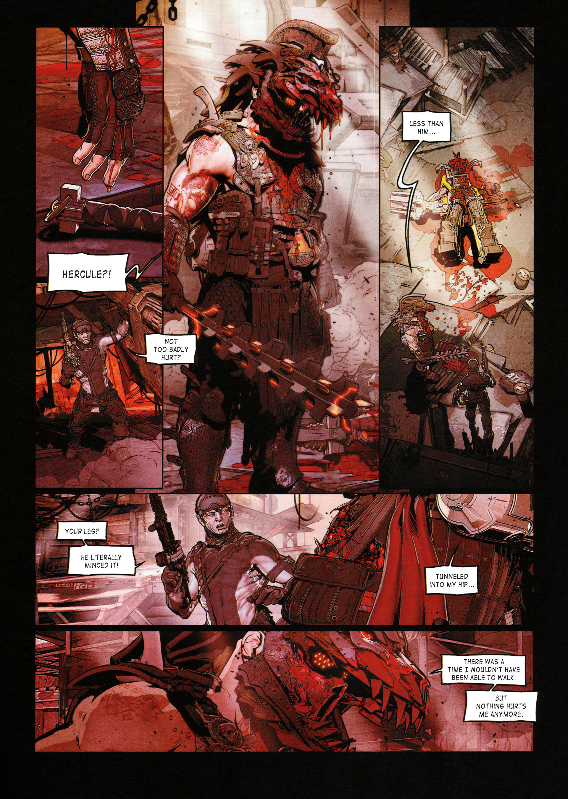 Read online Hercule comic -  Issue #2 - 37