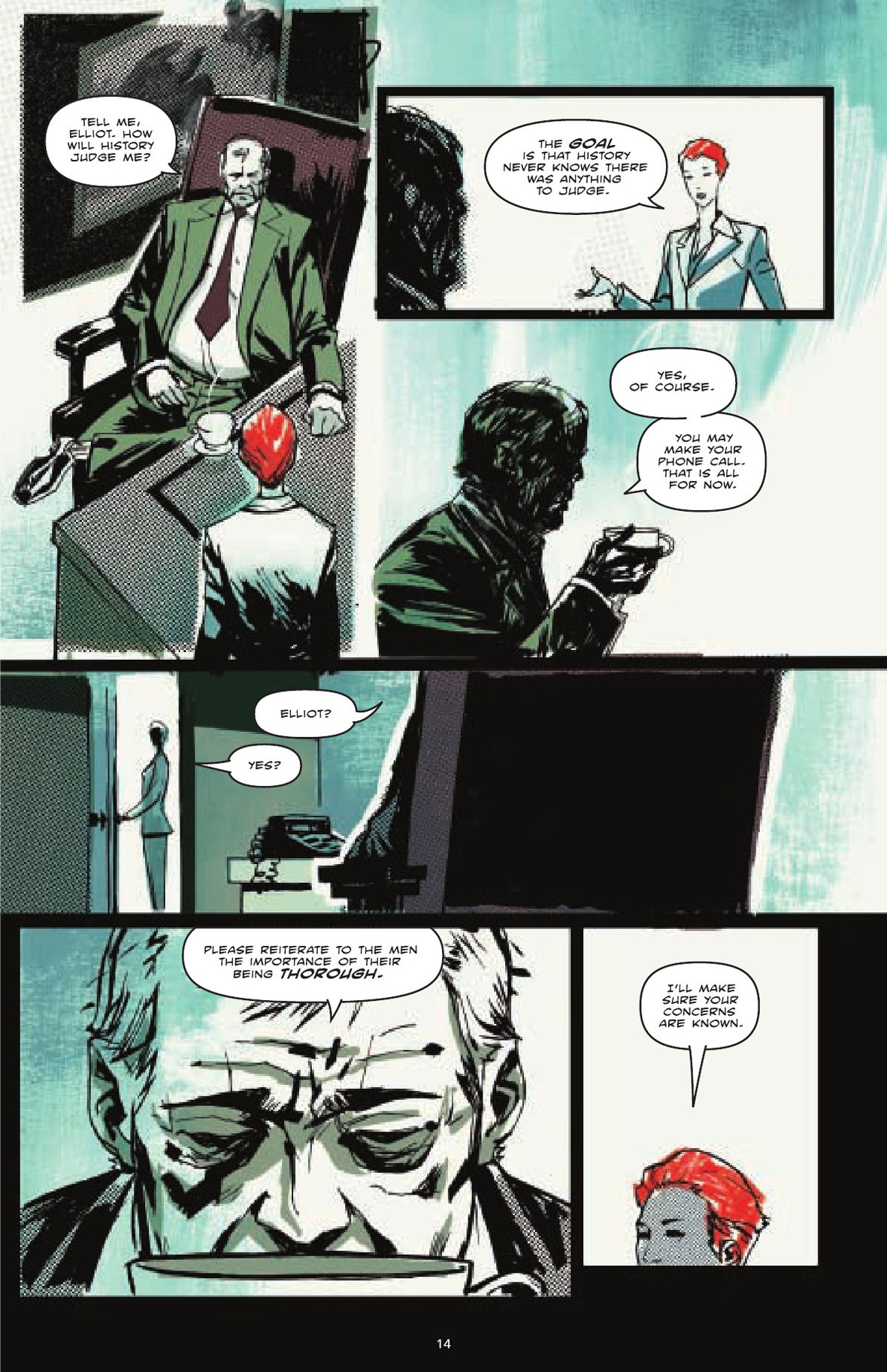 Read online The Homeland Directive comic -  Issue # TPB - 13