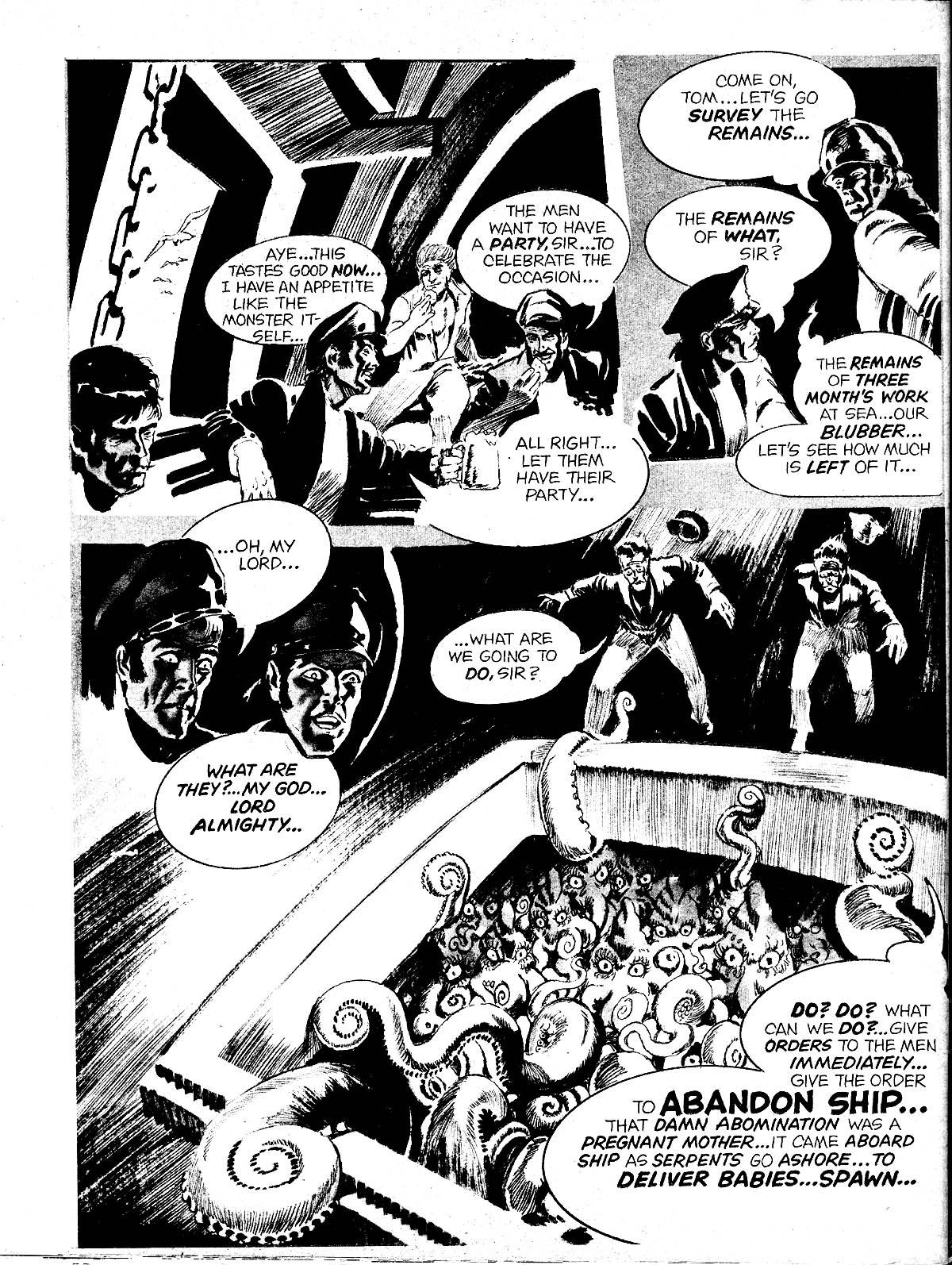 Read online Nightmare (1970) comic -  Issue #16 - 67