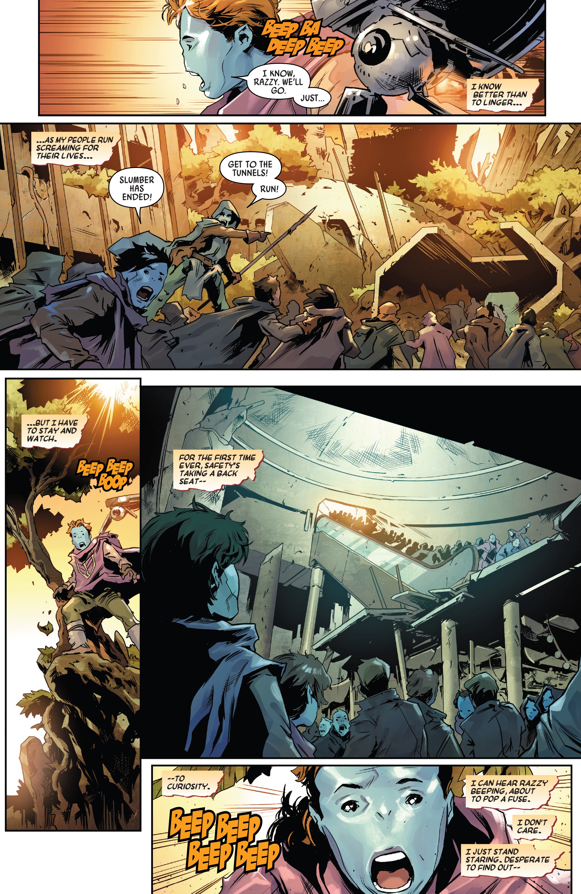 Read online Star Wars: Vader: Dark Visions comic -  Issue #1 - 8