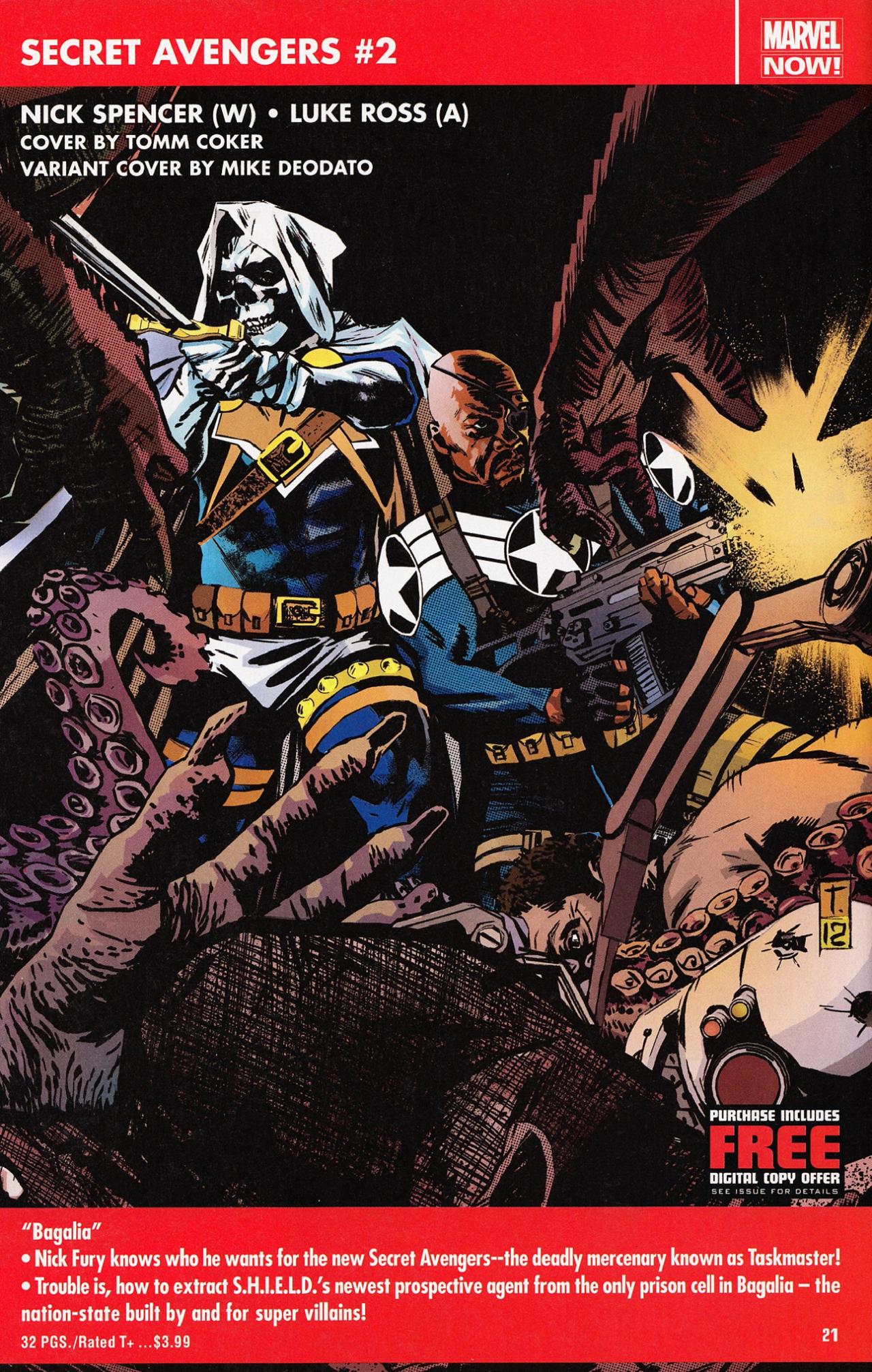 Read online Marvel Previews comic -  Issue #6 - 23
