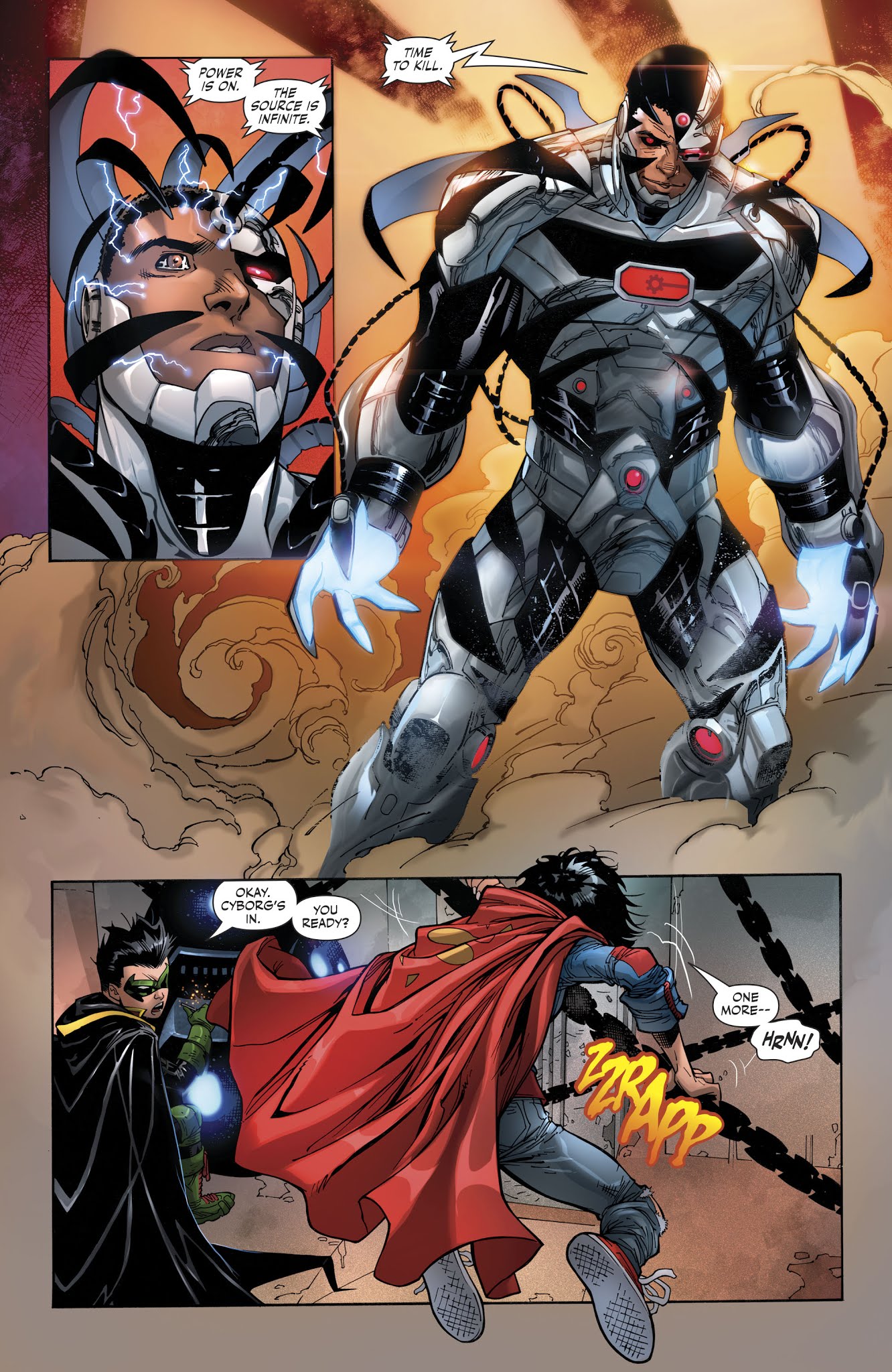 Read online Super Sons comic -  Issue #16 - 13