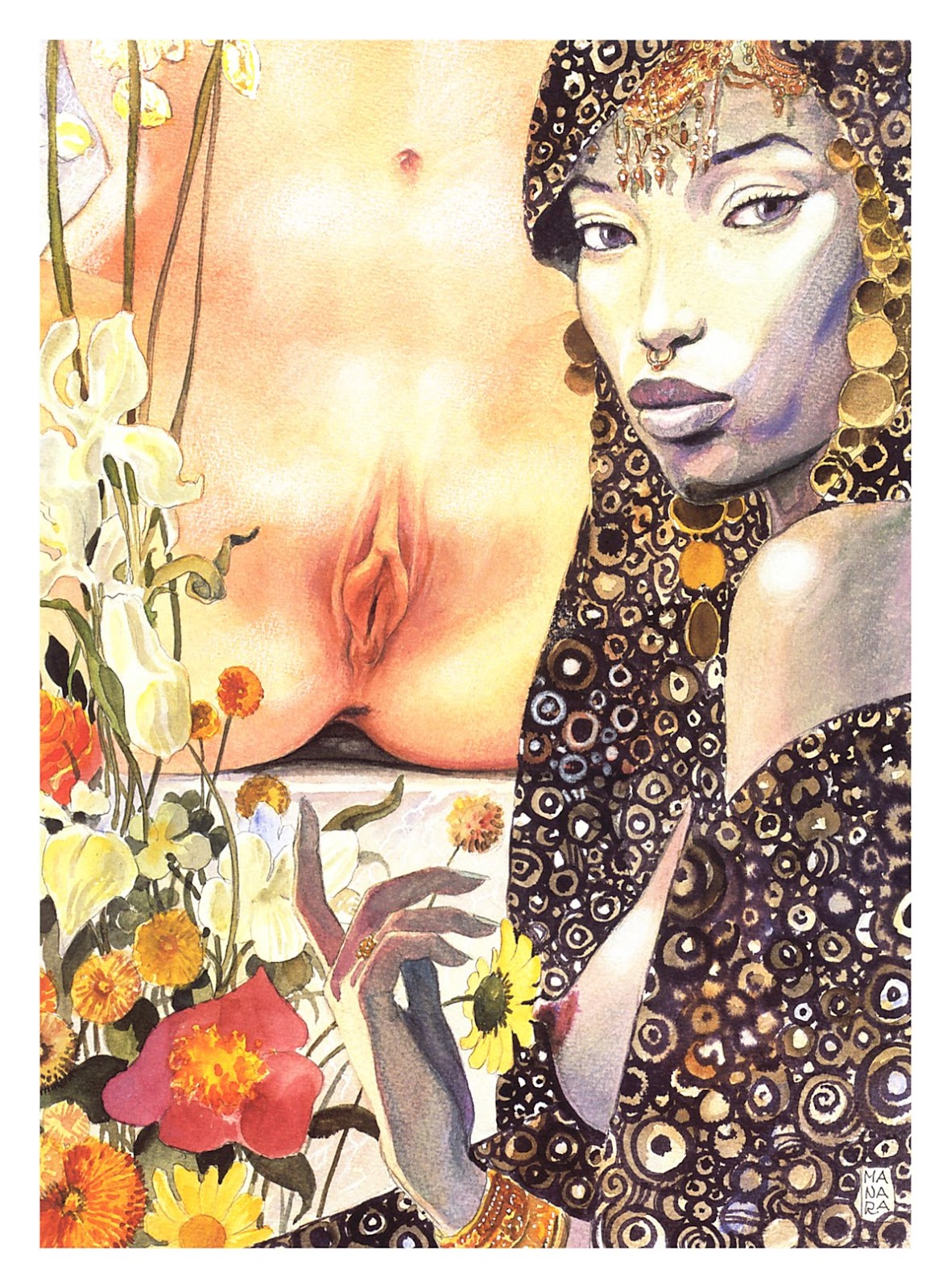 Read online Aphrodite comic -  Issue # TPB - 15