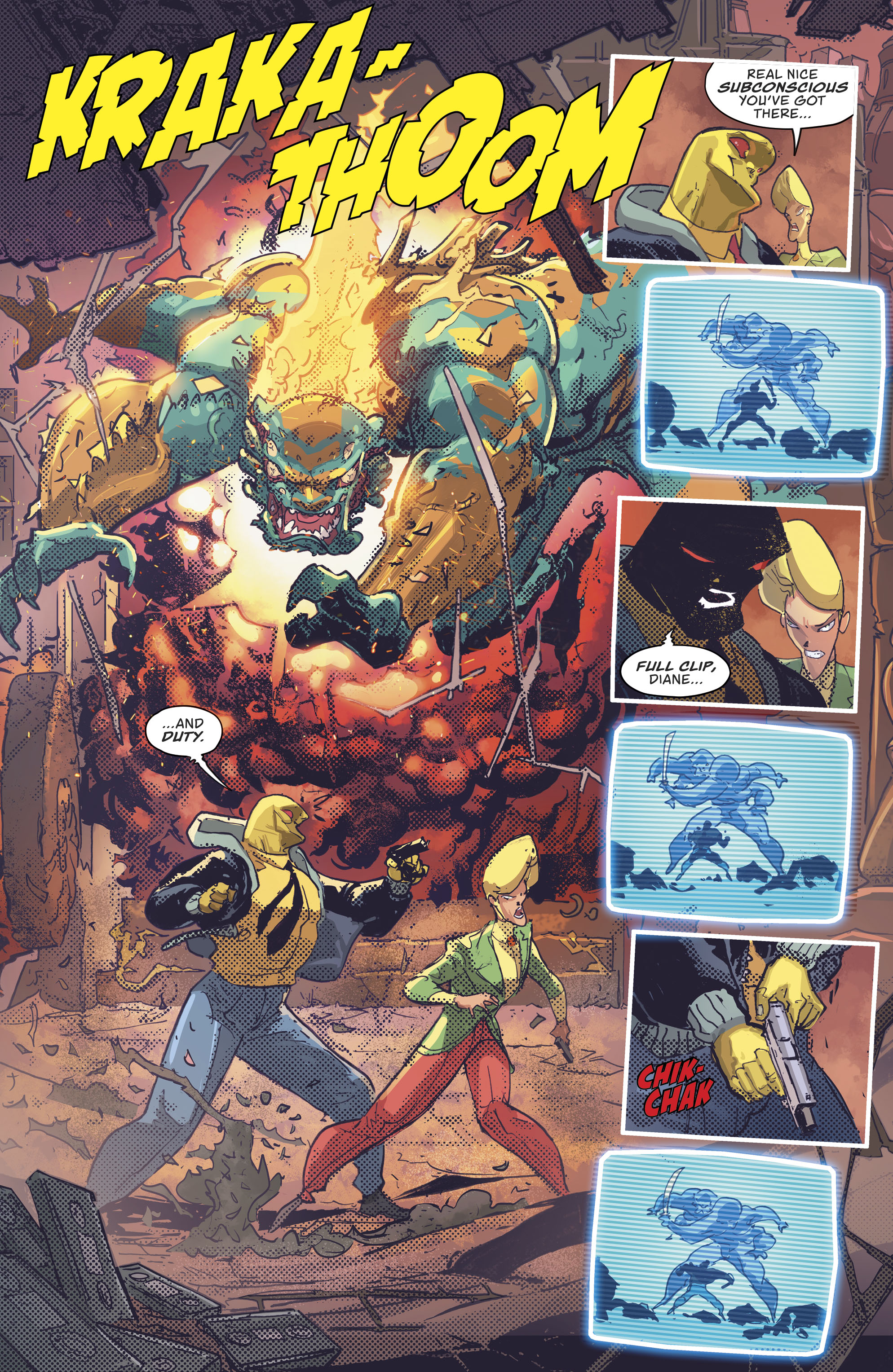 Read online Martian Manhunter (2019) comic -  Issue #10 - 8