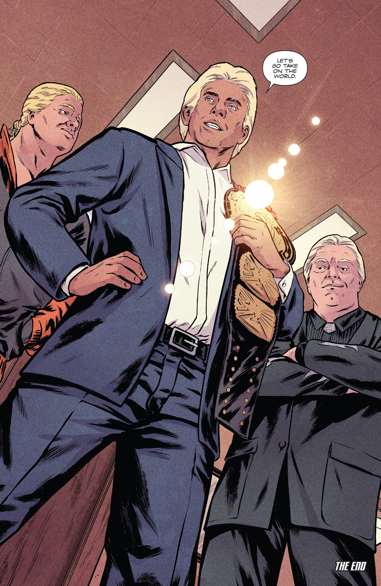 Read online WWE Royal Rumble 2018 Special comic -  Issue # Full - 14