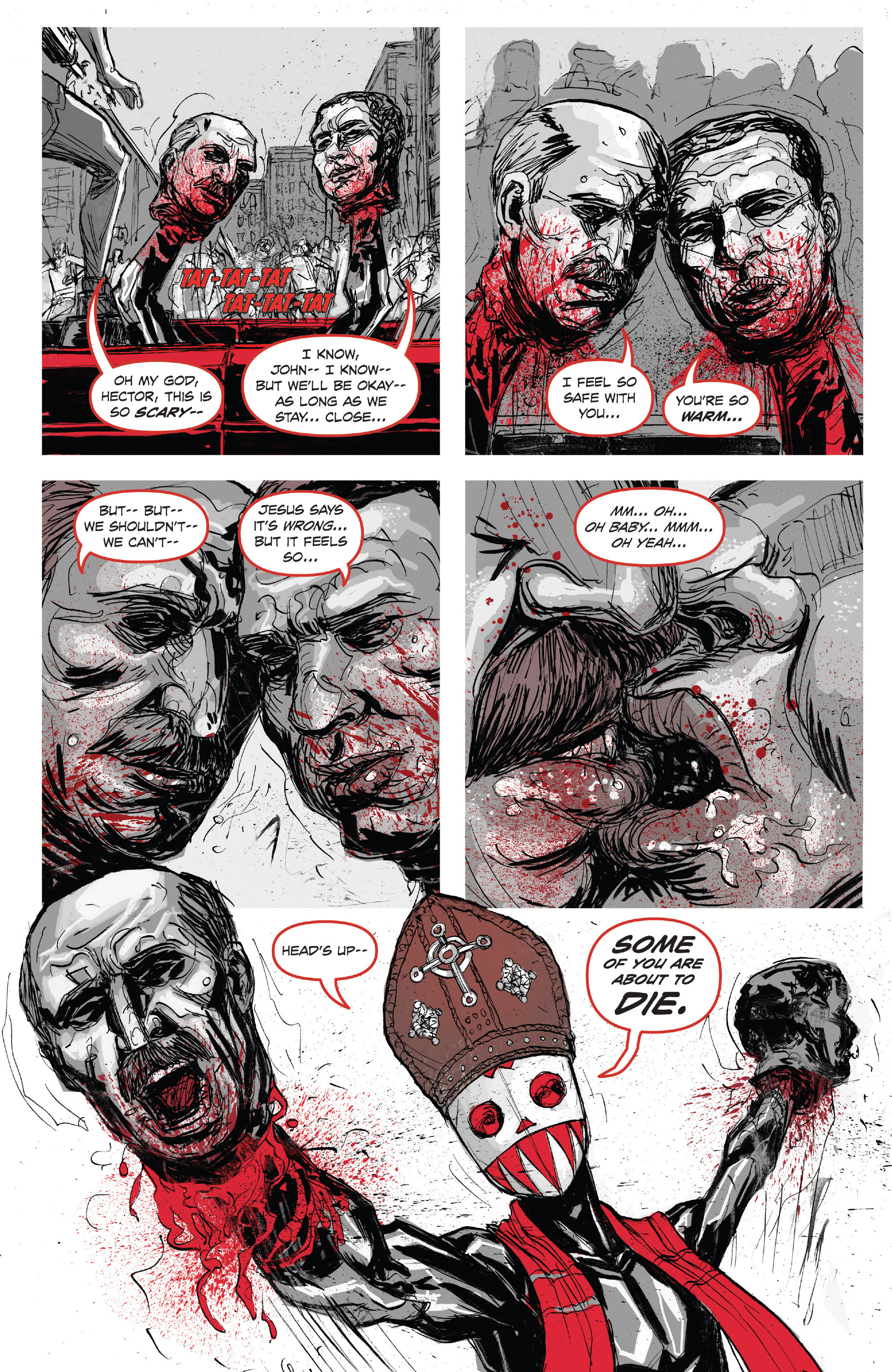 Read online Bedlam comic -  Issue # _TPB 2 - 8