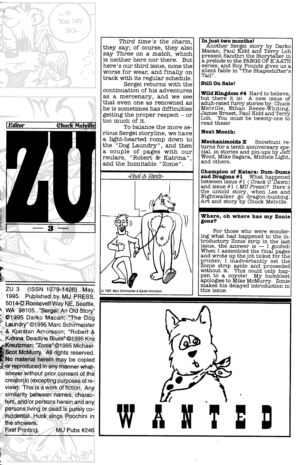 ZU issue 3 - Page 2