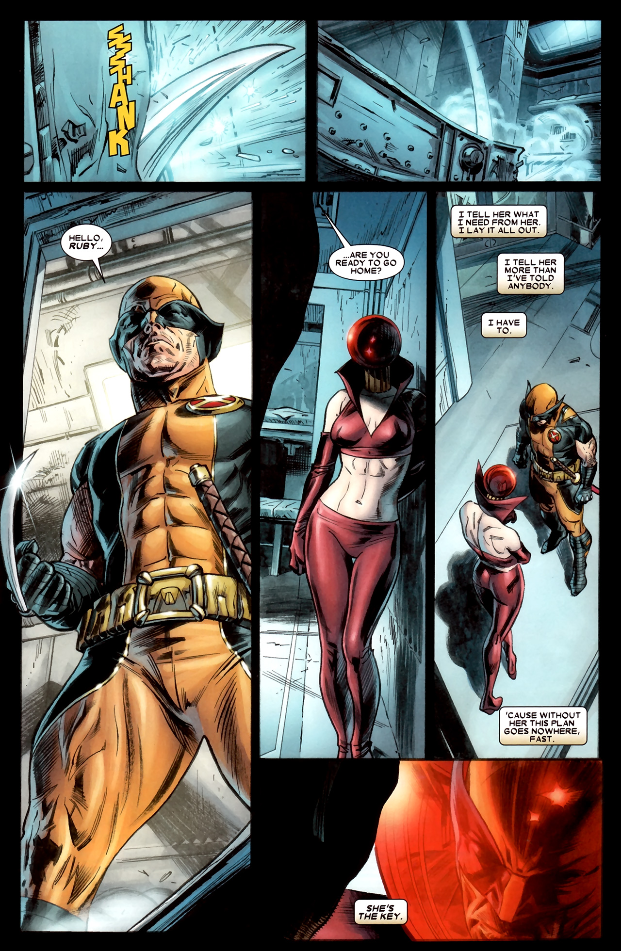 Read online Wolverine: Origins comic -  Issue #44 - 3