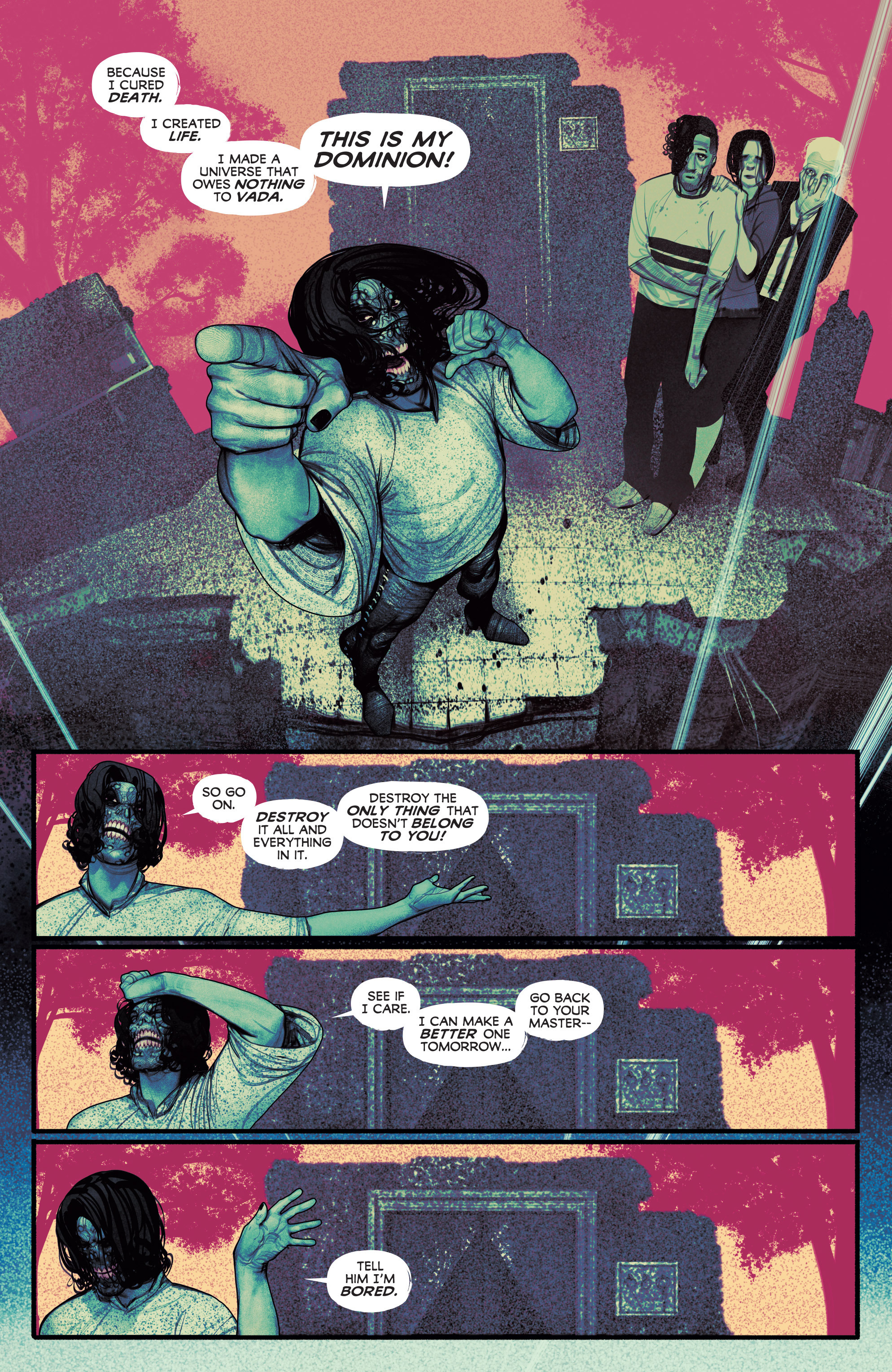 Read online Annihilator comic -  Issue #6 - 29