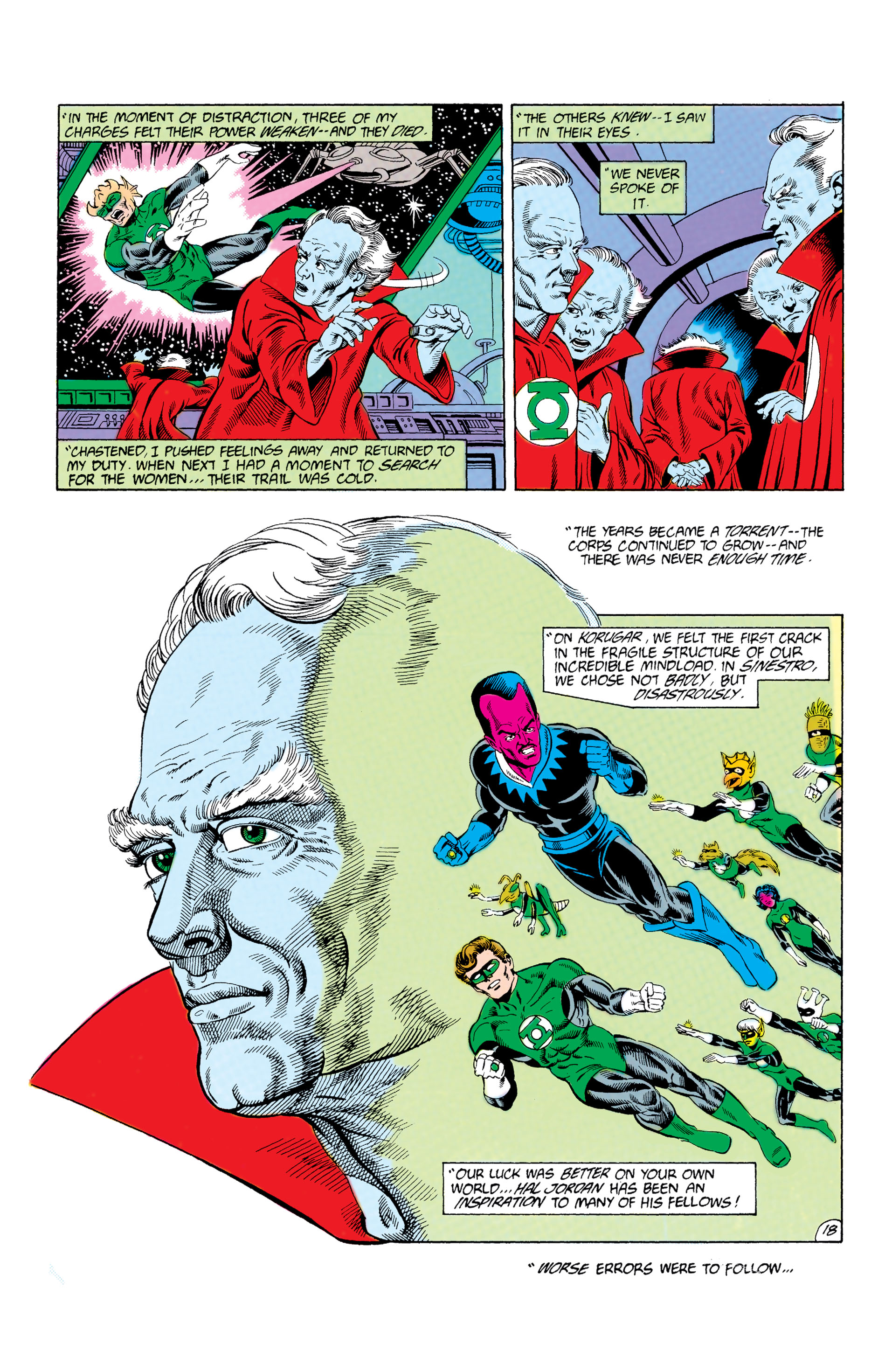 Read online Secret Origins (1986) comic -  Issue #23 - 19