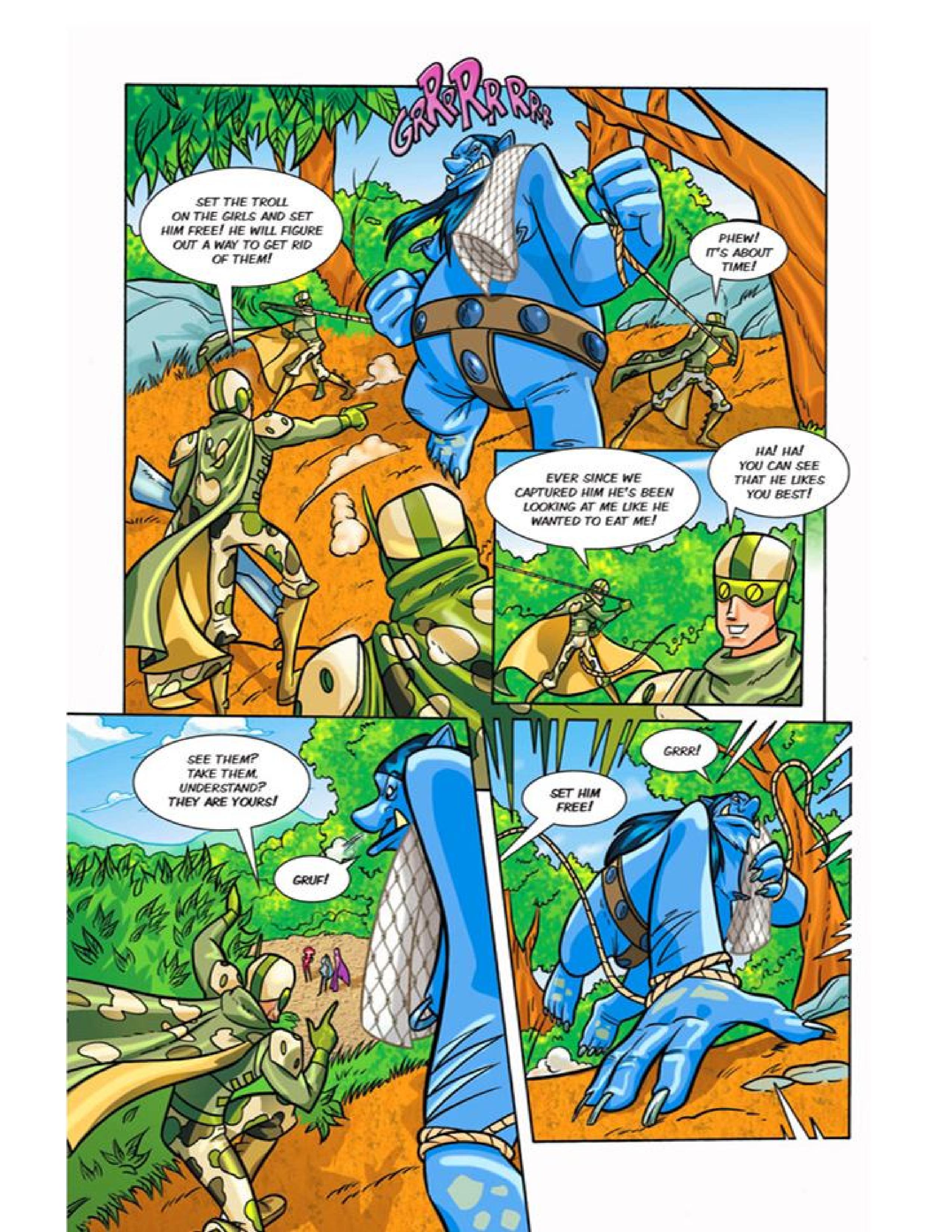 Read online Winx Club Comic comic -  Issue #28 - 33