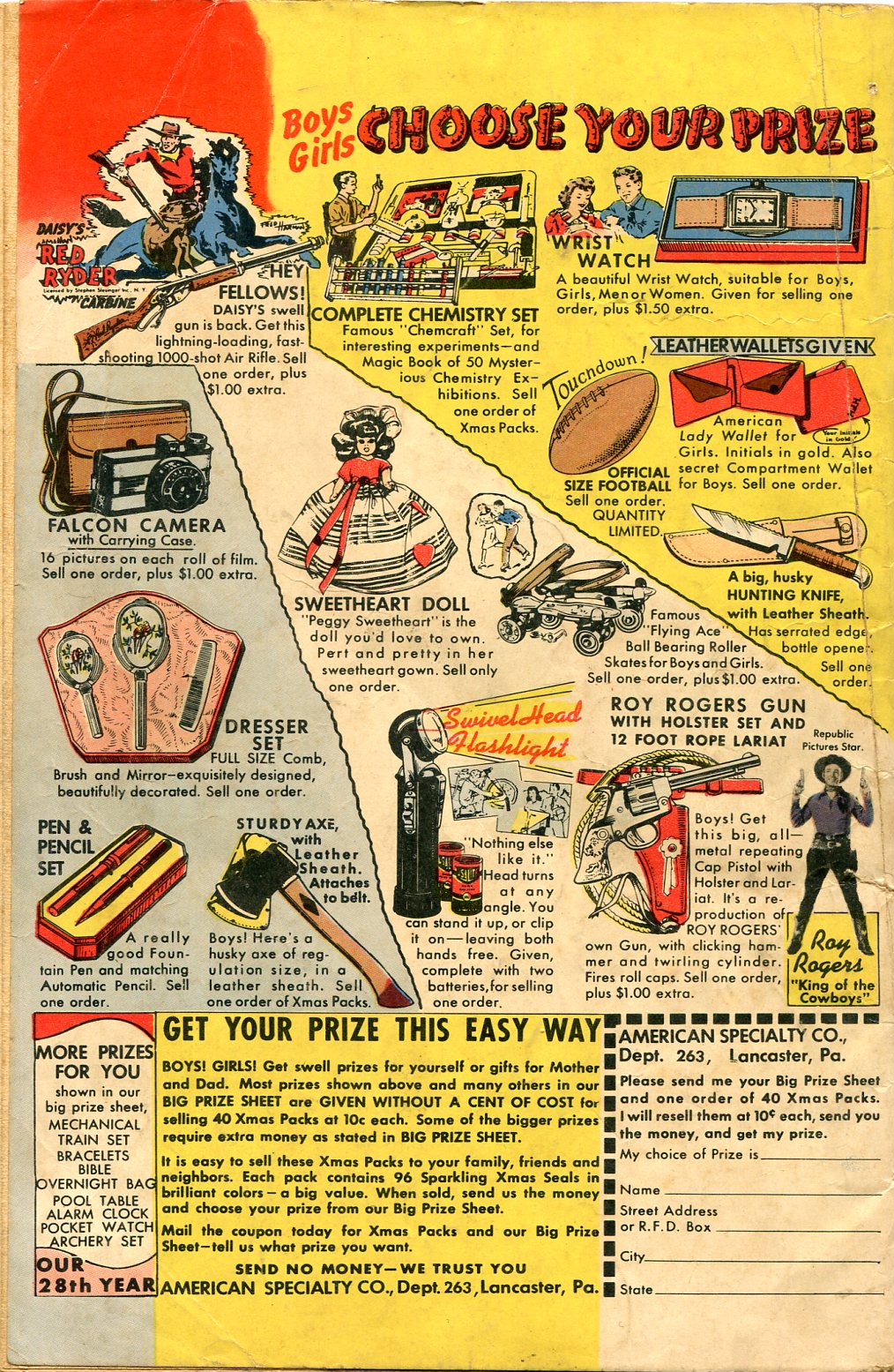 Read online Famous Funnies comic -  Issue #147 - 52