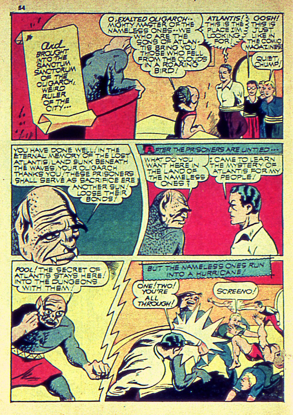 Read online Silver Streak Comics comic -  Issue #15 - 56