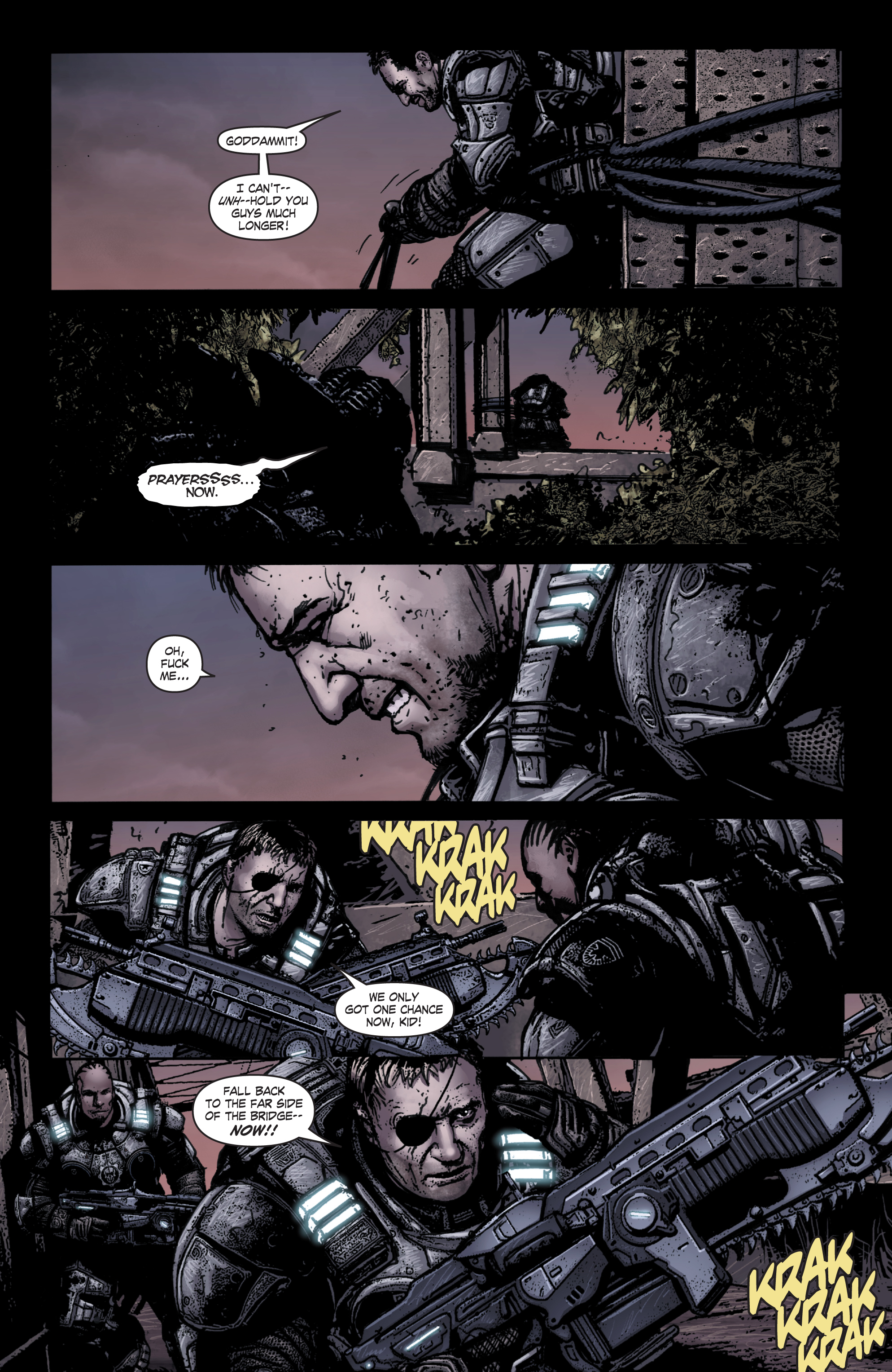 Read online Gears Of War comic -  Issue #14 - 16