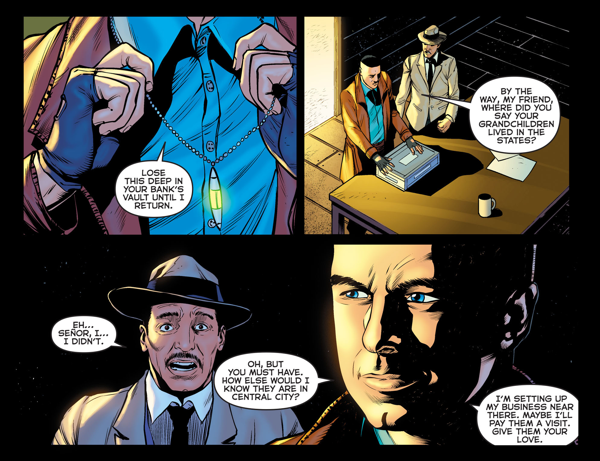 Read online Arrow: The Dark Archer comic -  Issue #11 - 18