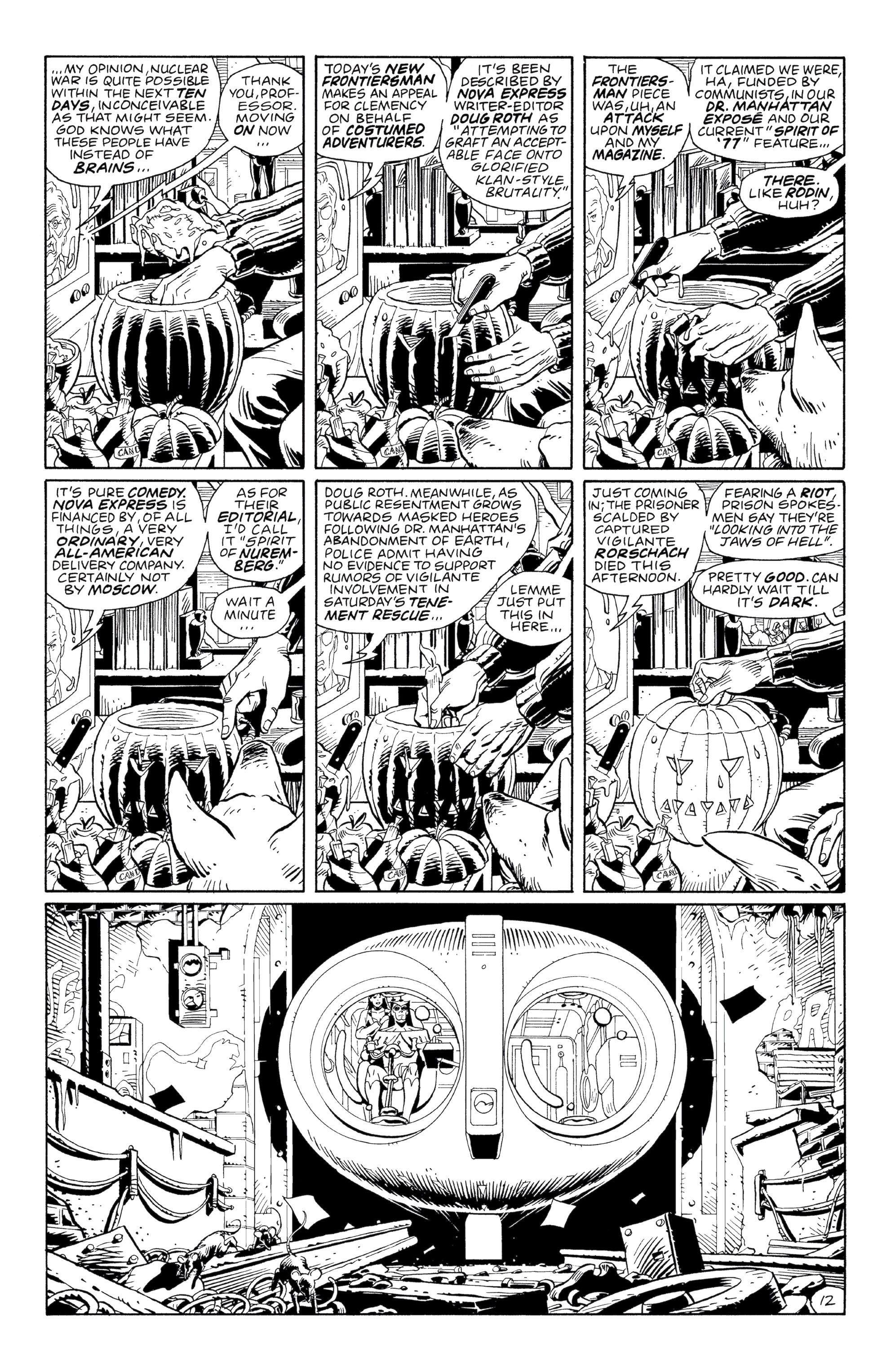 Read online Watchmen comic -  Issue # (1986) _TPB (Part 3) - 55