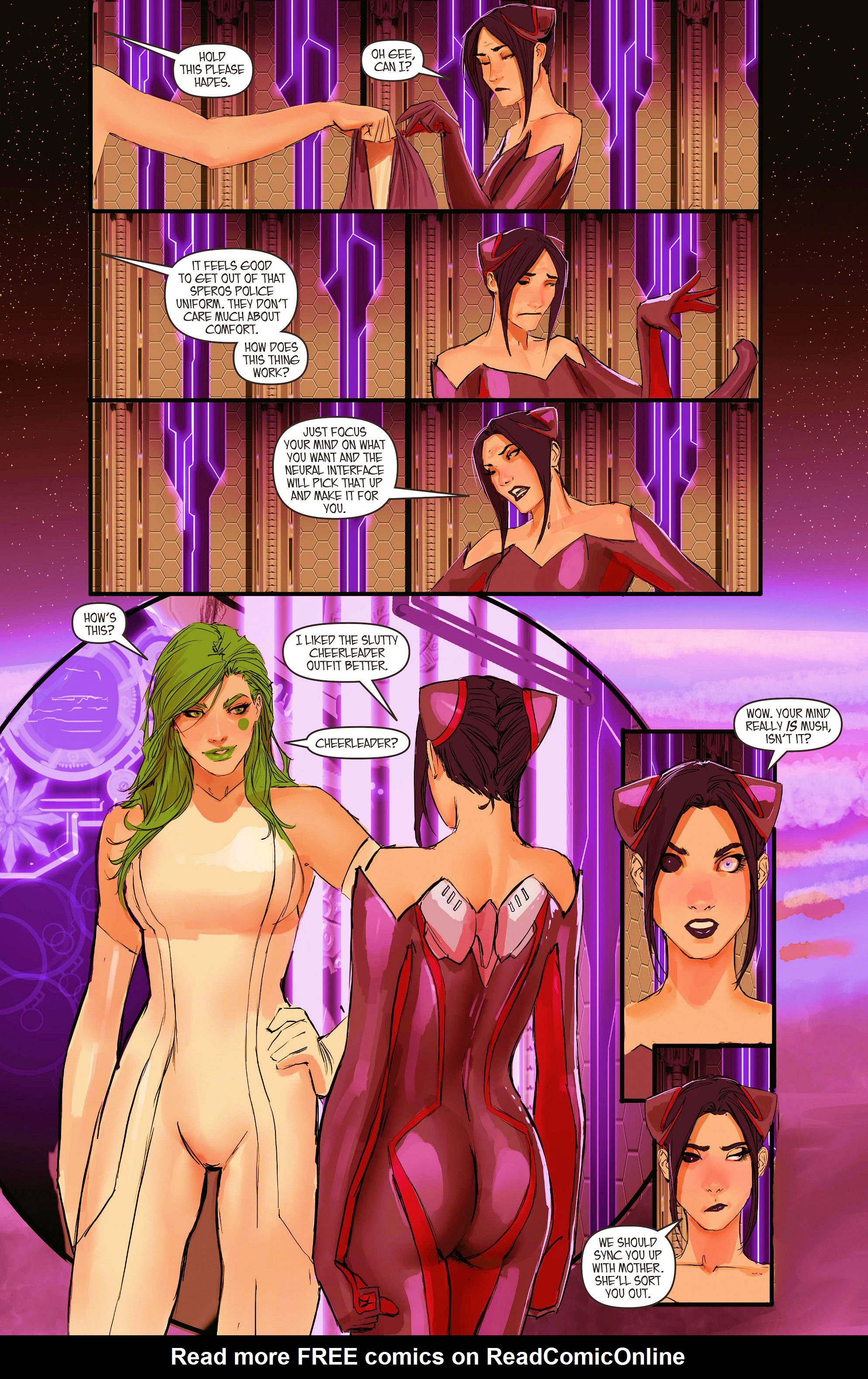 Read online Aphrodite IX (2013) comic -  Issue #11 - 4