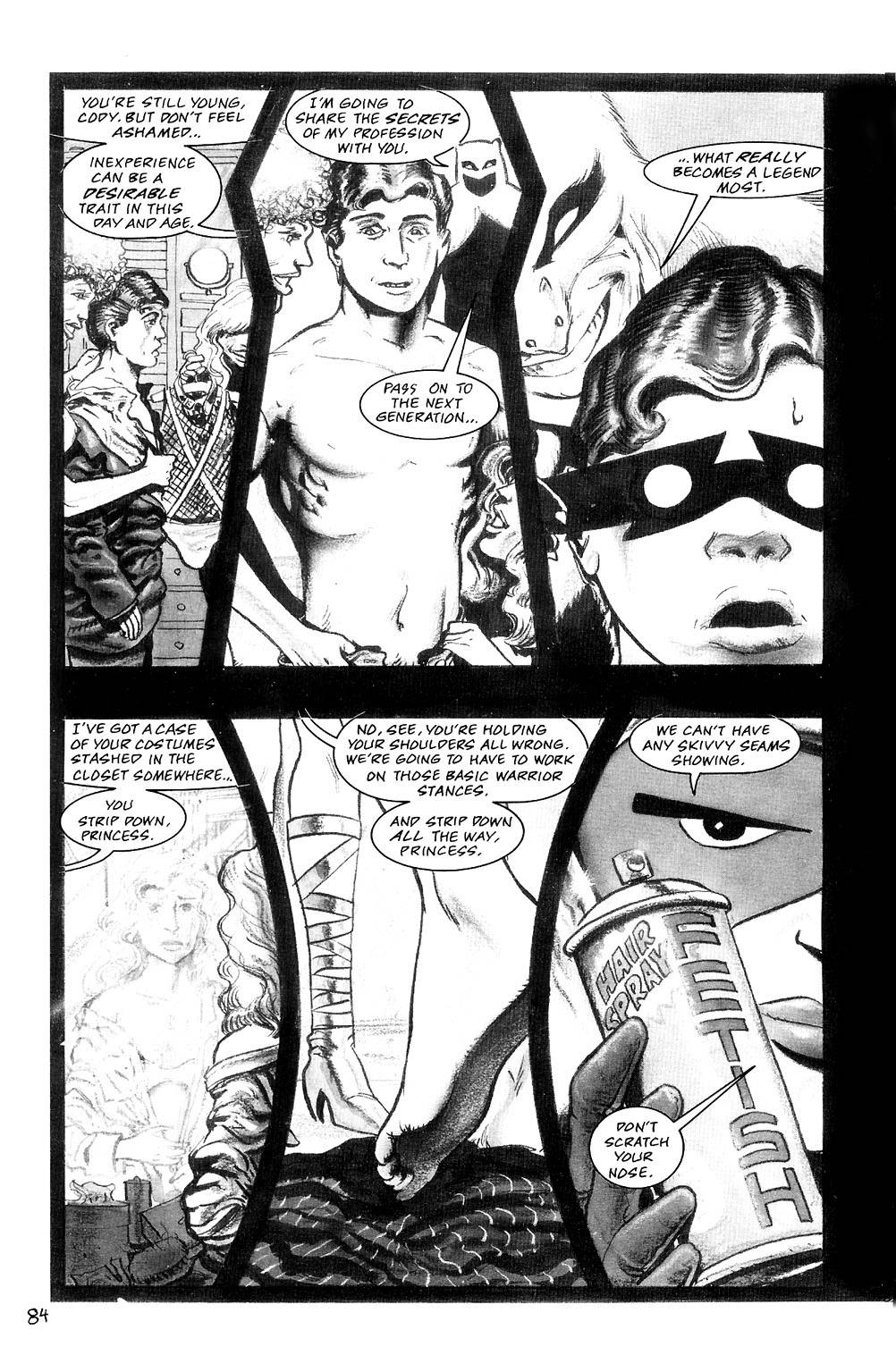 Read online Bratpack comic -  Issue #3 - 21
