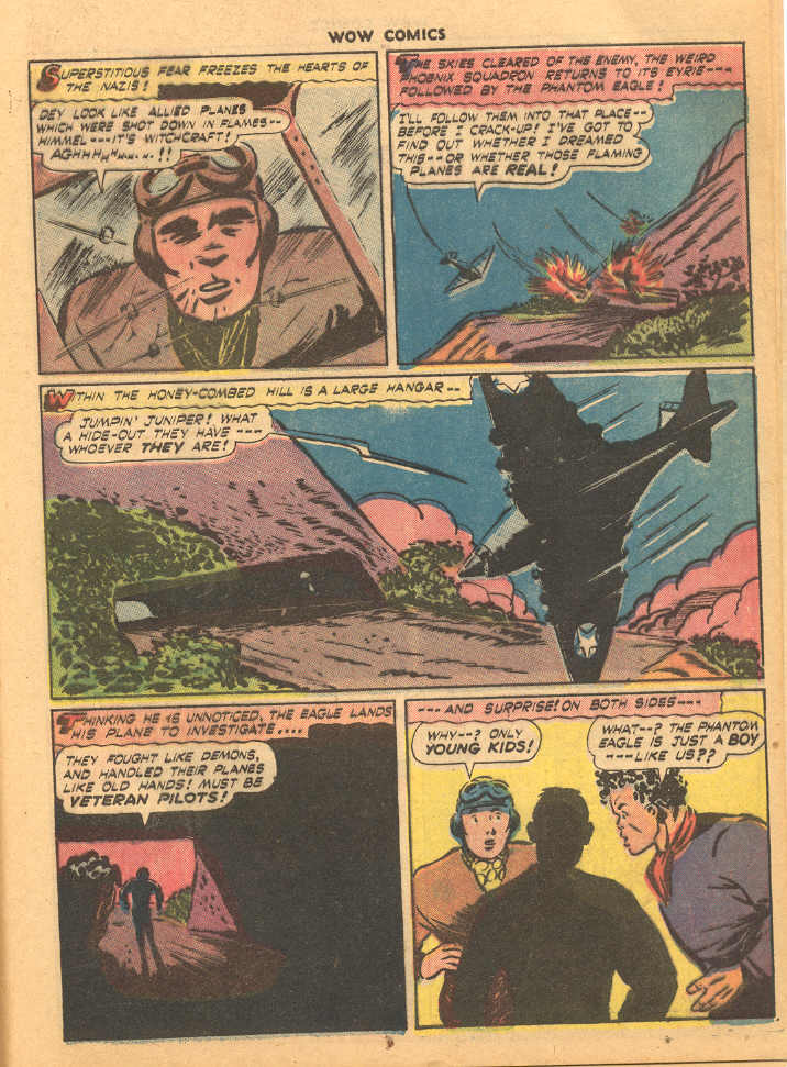Read online Wow Comics comic -  Issue #19 - 49