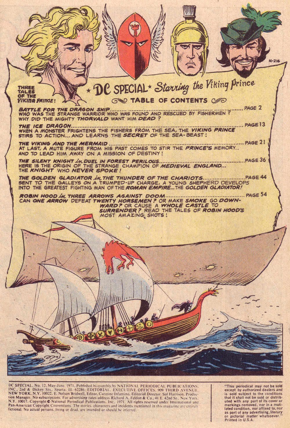 Read online DC Special (1968) comic -  Issue #12 - 3