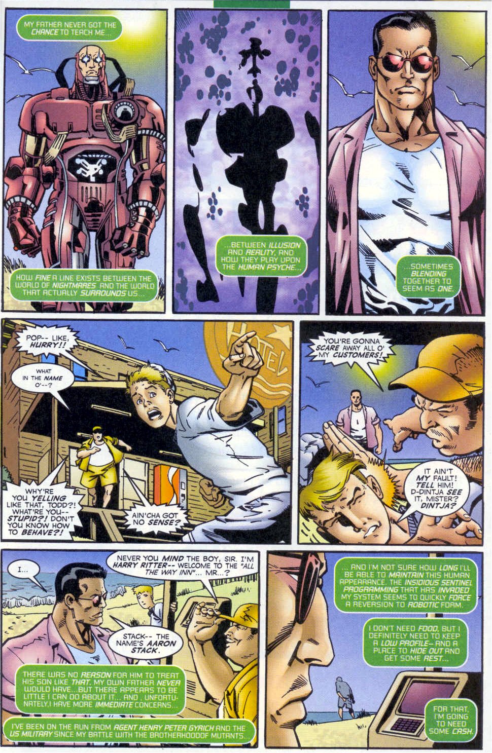 Read online X-51 comic -  Issue #3 - 7