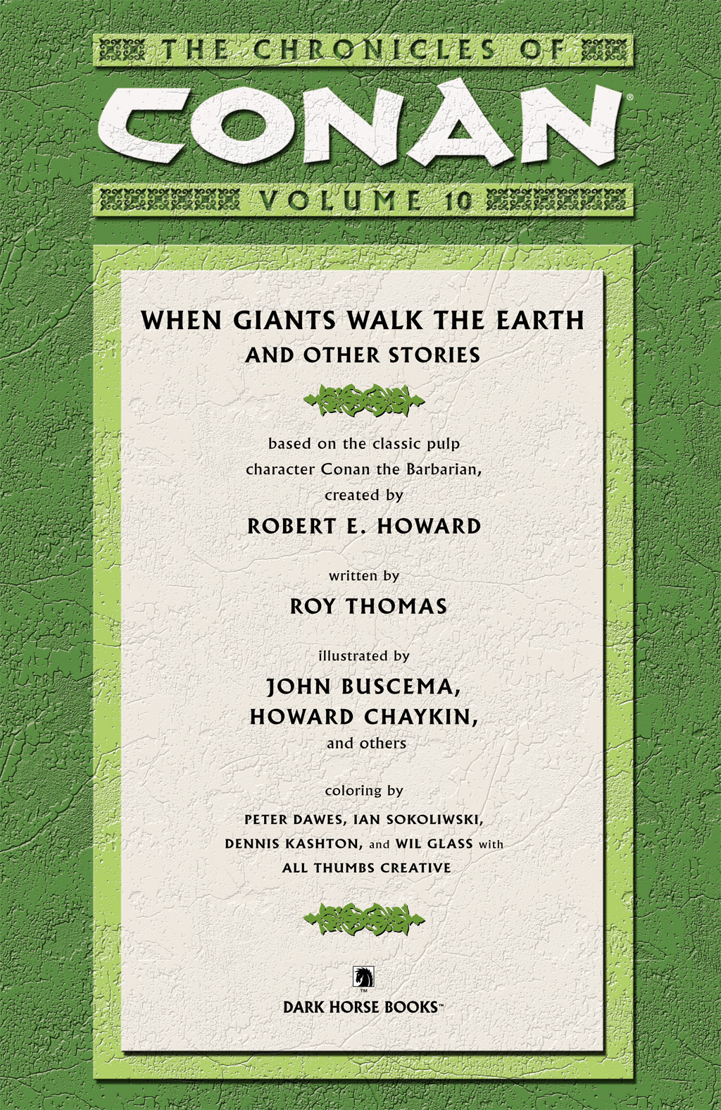 Read online The Chronicles of Conan comic -  Issue # TPB 10 (Part 1) - 4