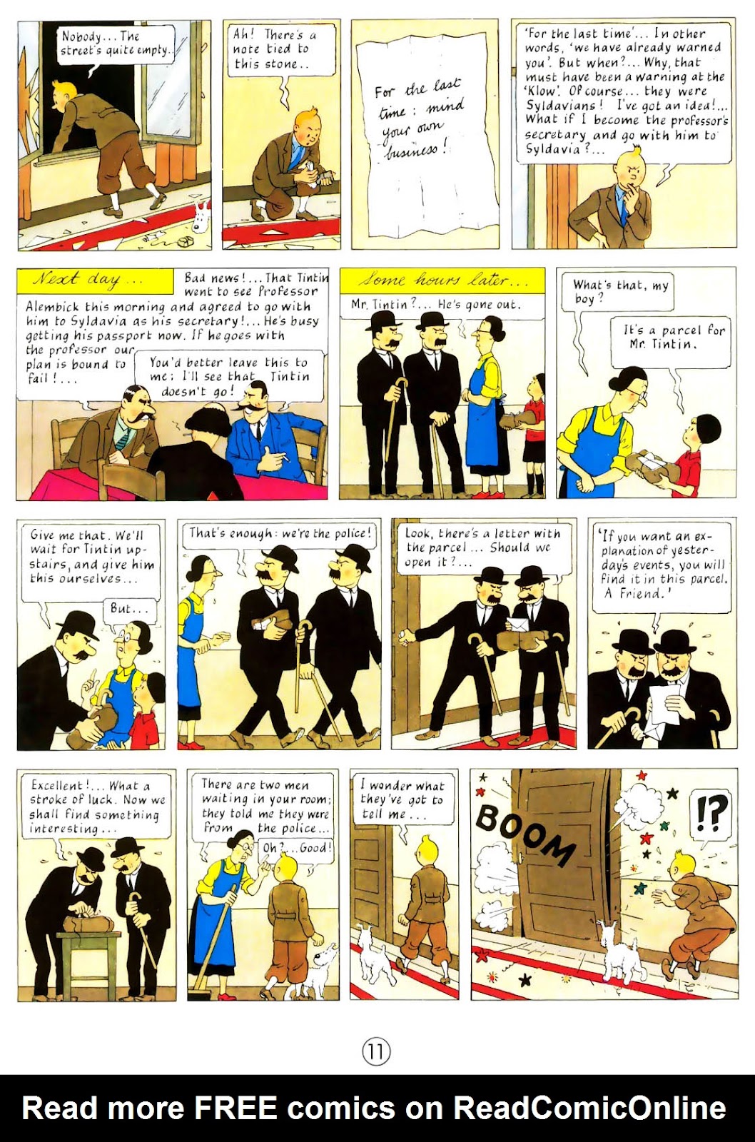The Adventures of Tintin issue 8 - Page 14