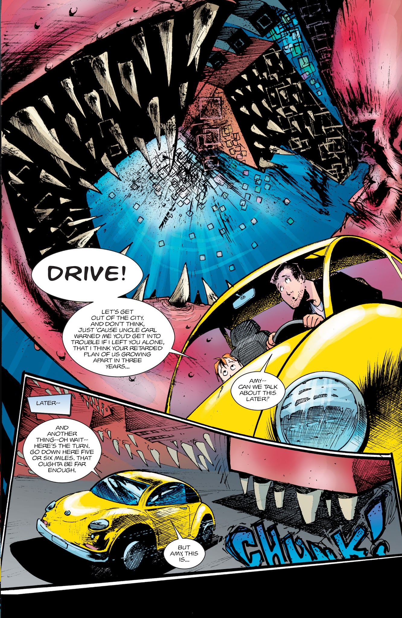 Read online Zero Girl comic -  Issue # _TPB - 91