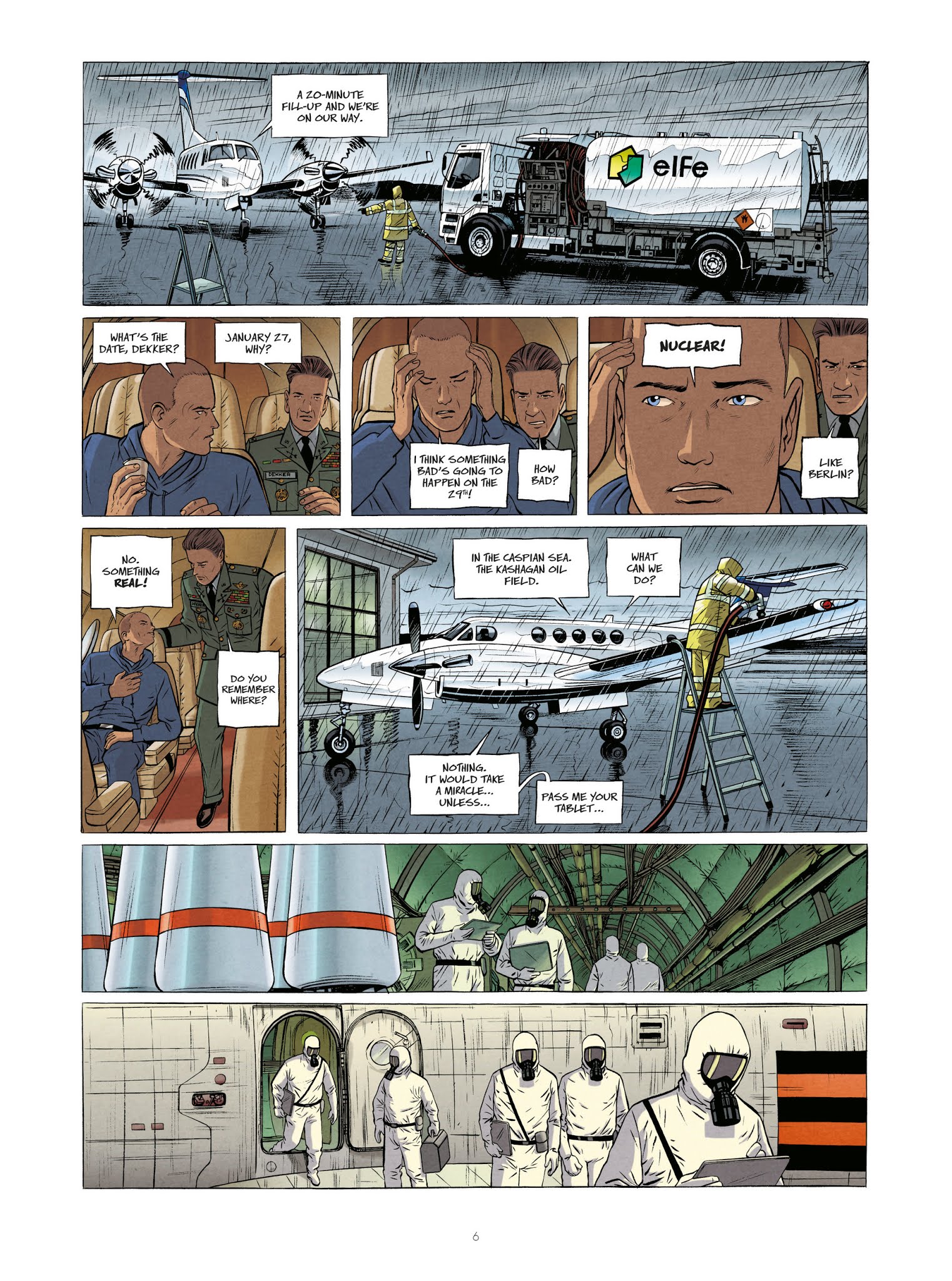 Read online Koralovski comic -  Issue #3 - 6