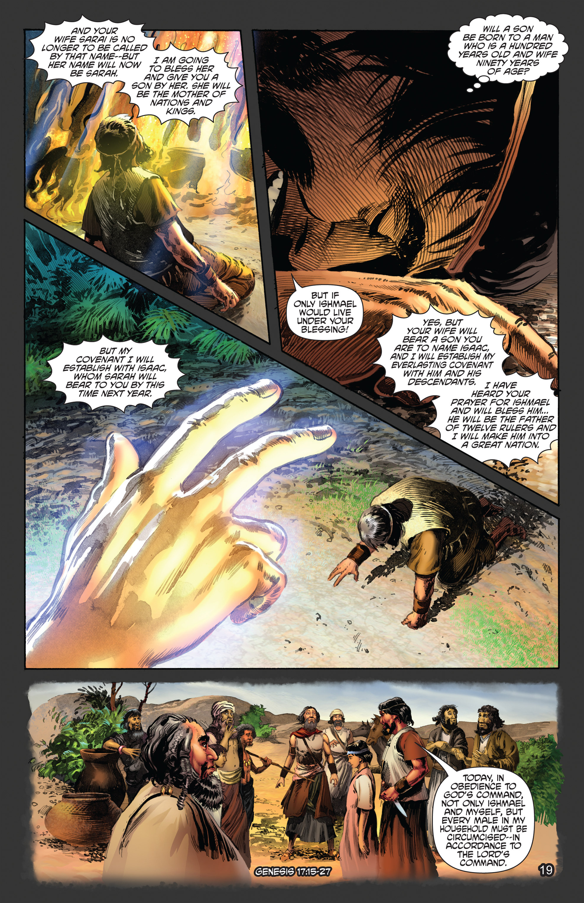 Read online The Kingstone Bible comic -  Issue #2 - 24