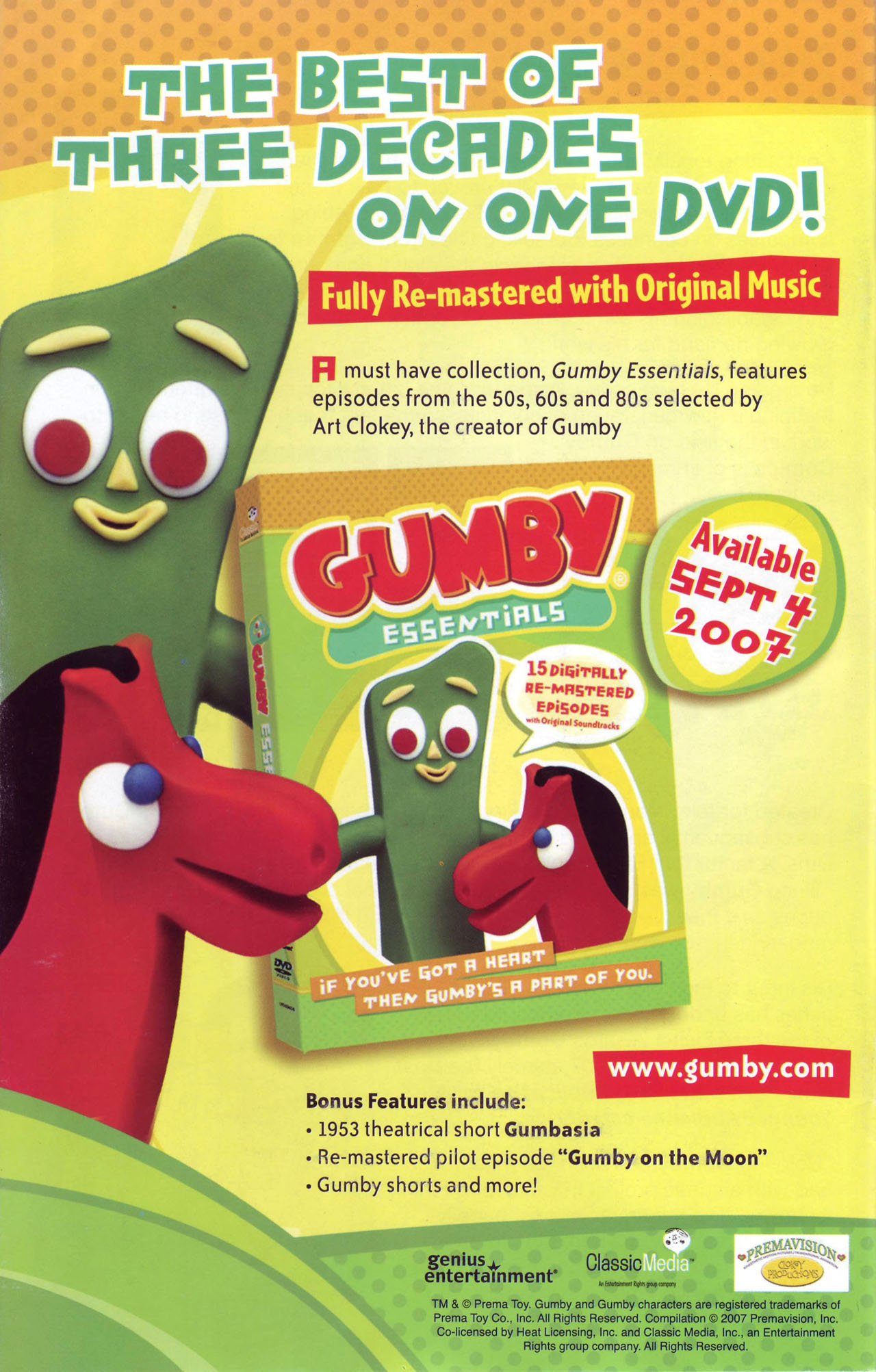 Read online Gumby (2006) comic -  Issue #3 - 44