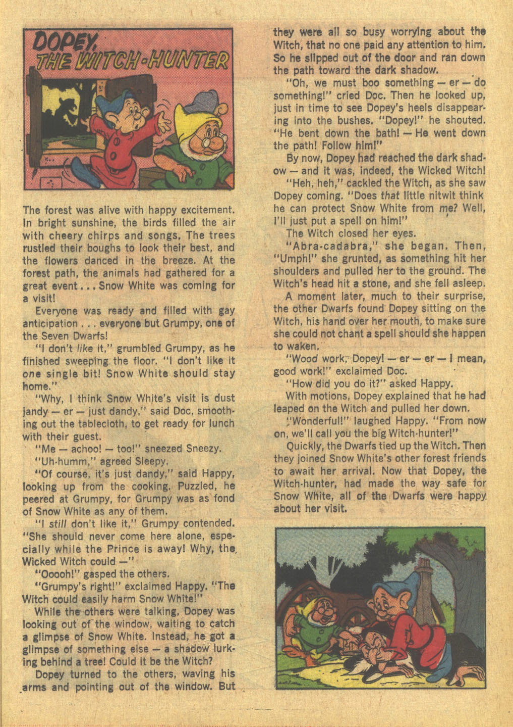 Read online Walt Disney's Comics and Stories comic -  Issue #324 - 13