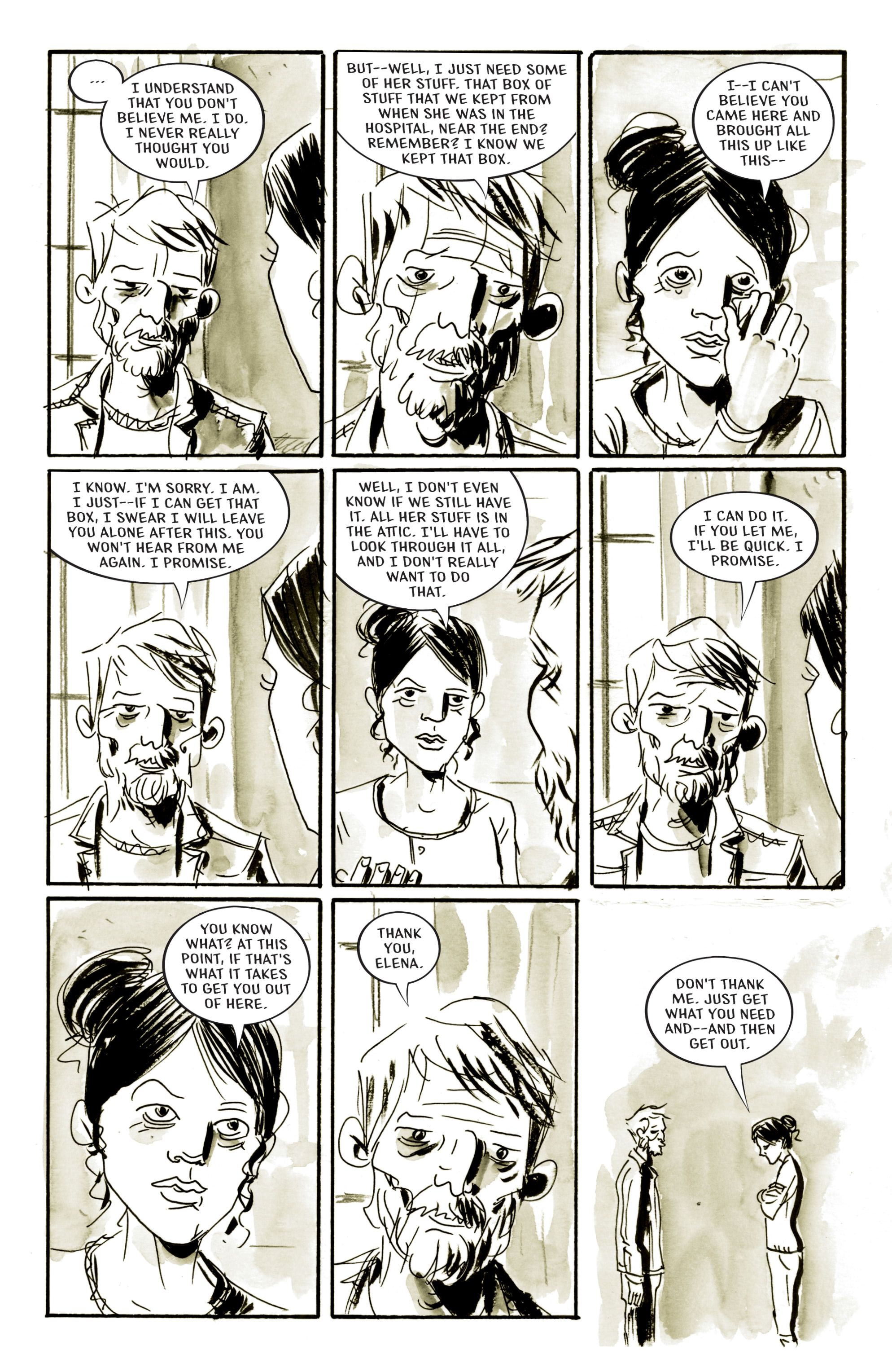 Read online Mazebook comic -  Issue #2 - 13