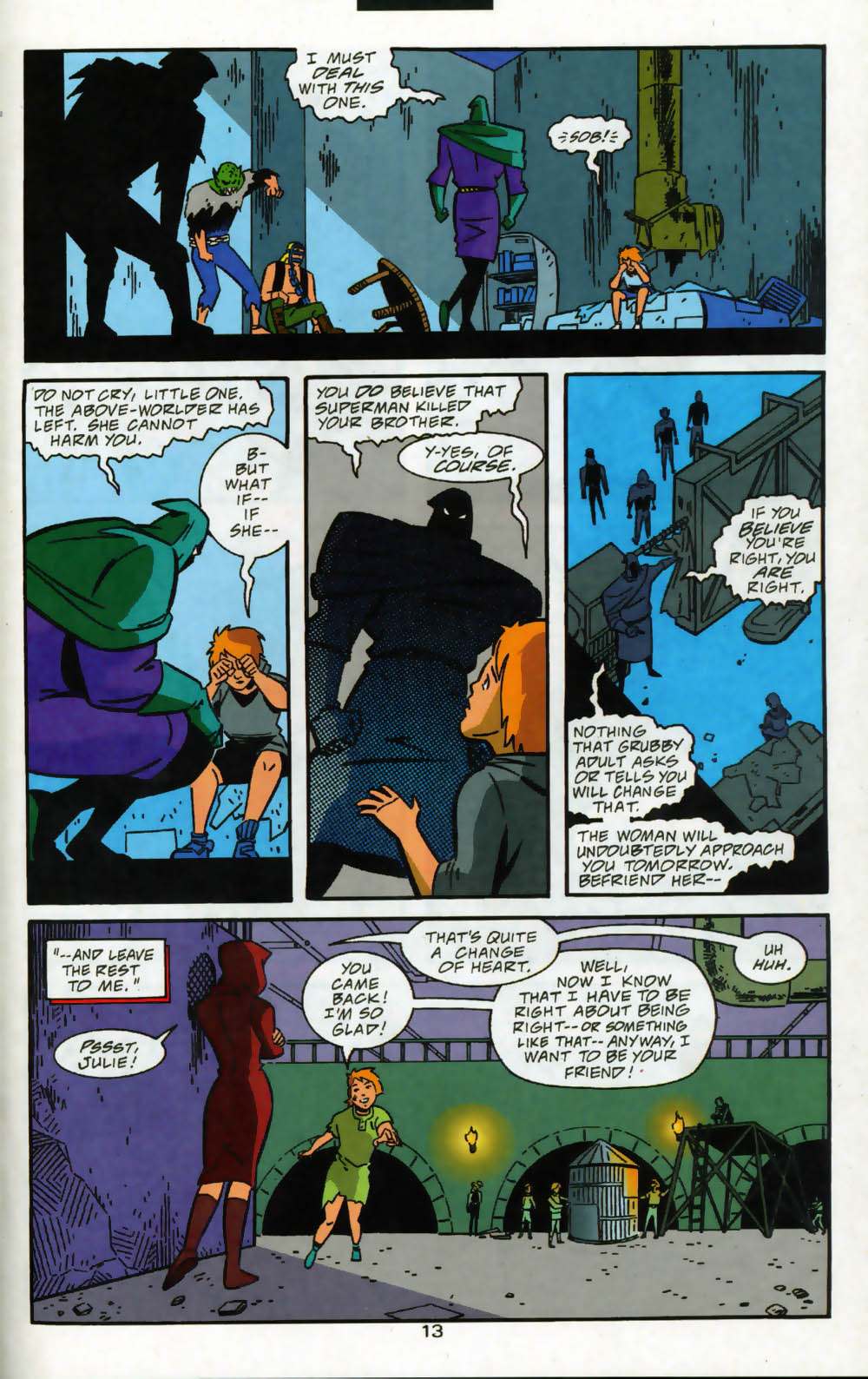 Superman Adventures Issue #50 #53 - English 14