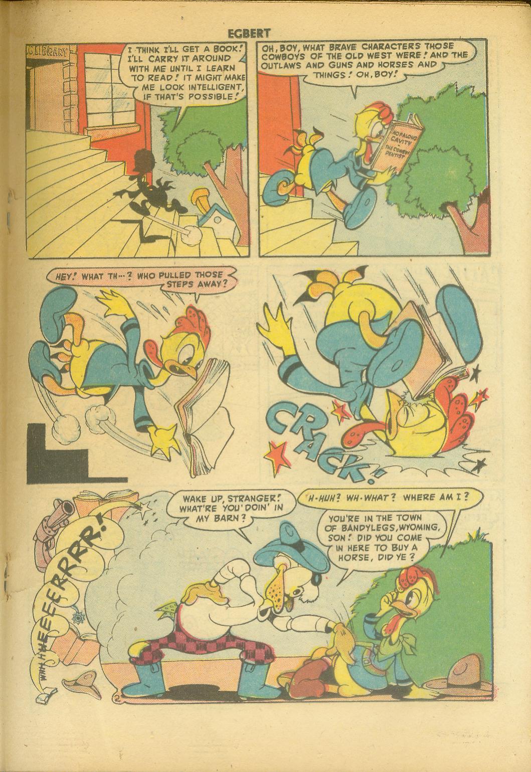 Read online Egbert comic -  Issue #8 - 27